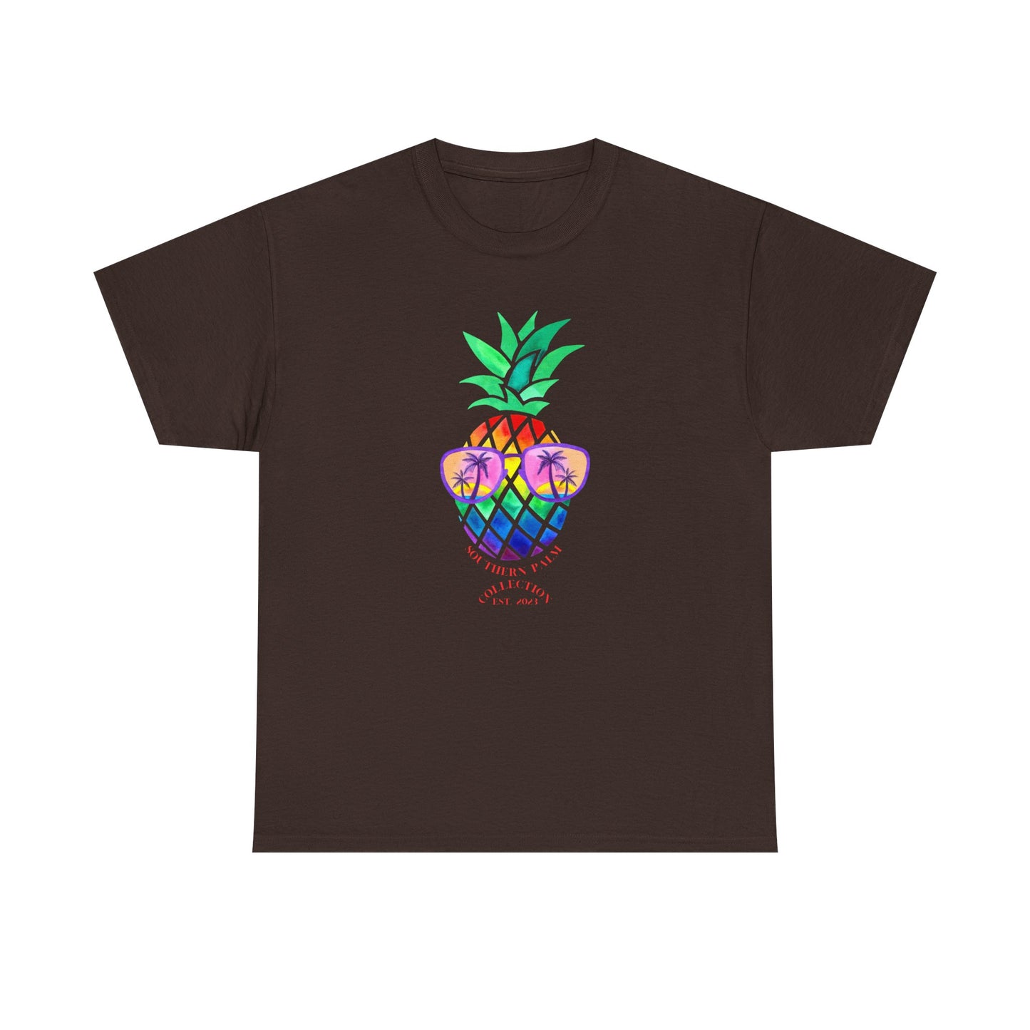 Pineapple head is Beach Ready, Unisex Heavy Cotton Tee