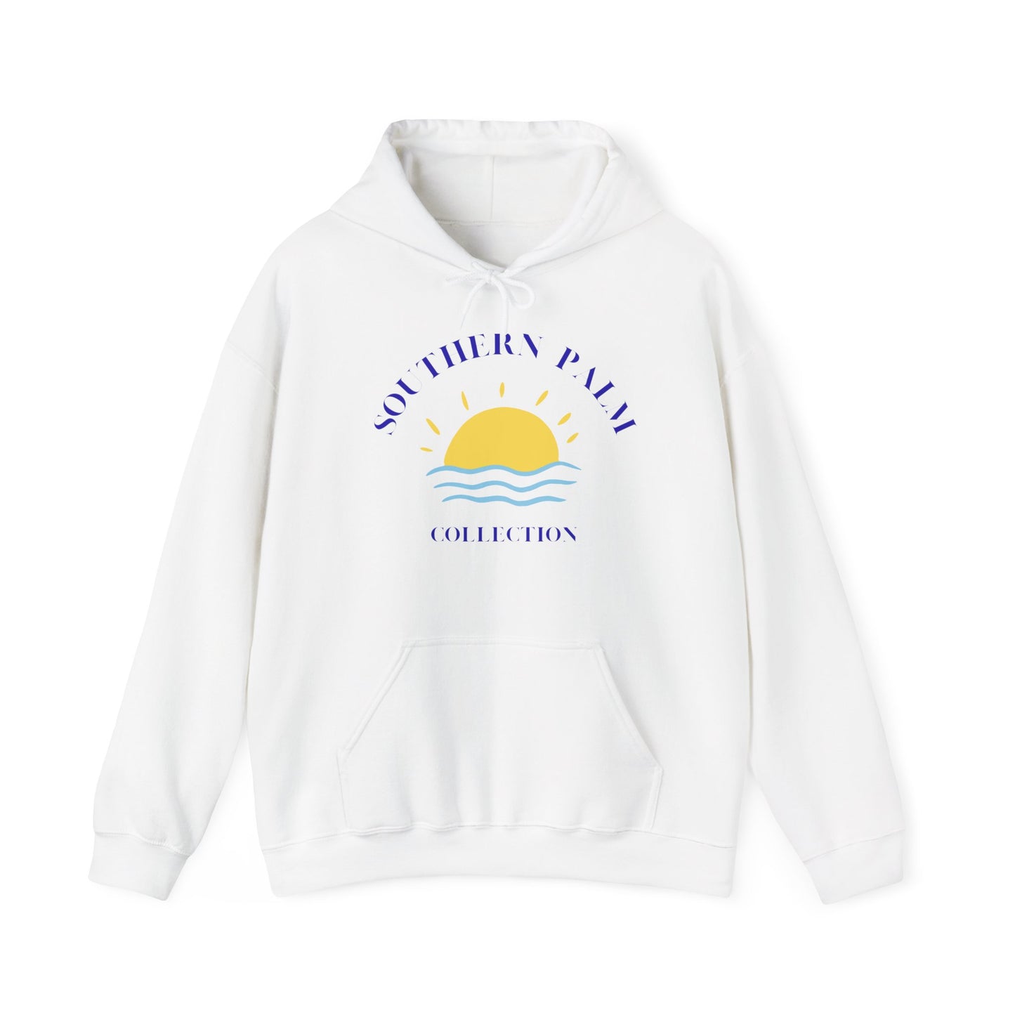 Sunrise or sunset - always better at the beach, toes in the sand, Premium Hooded Sweatshirt