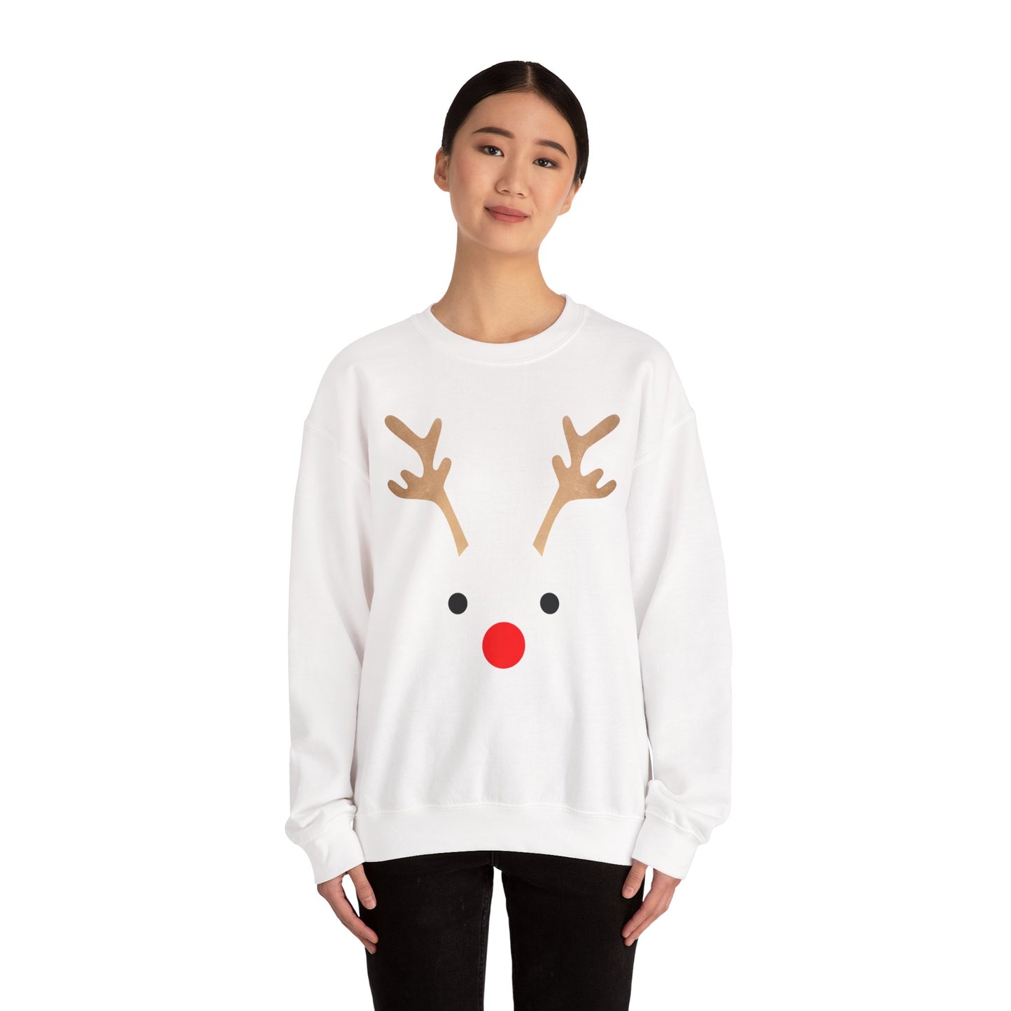 Rudolph Rides again, Unisex Heavy Blend™ Crewneck Sweatshirt