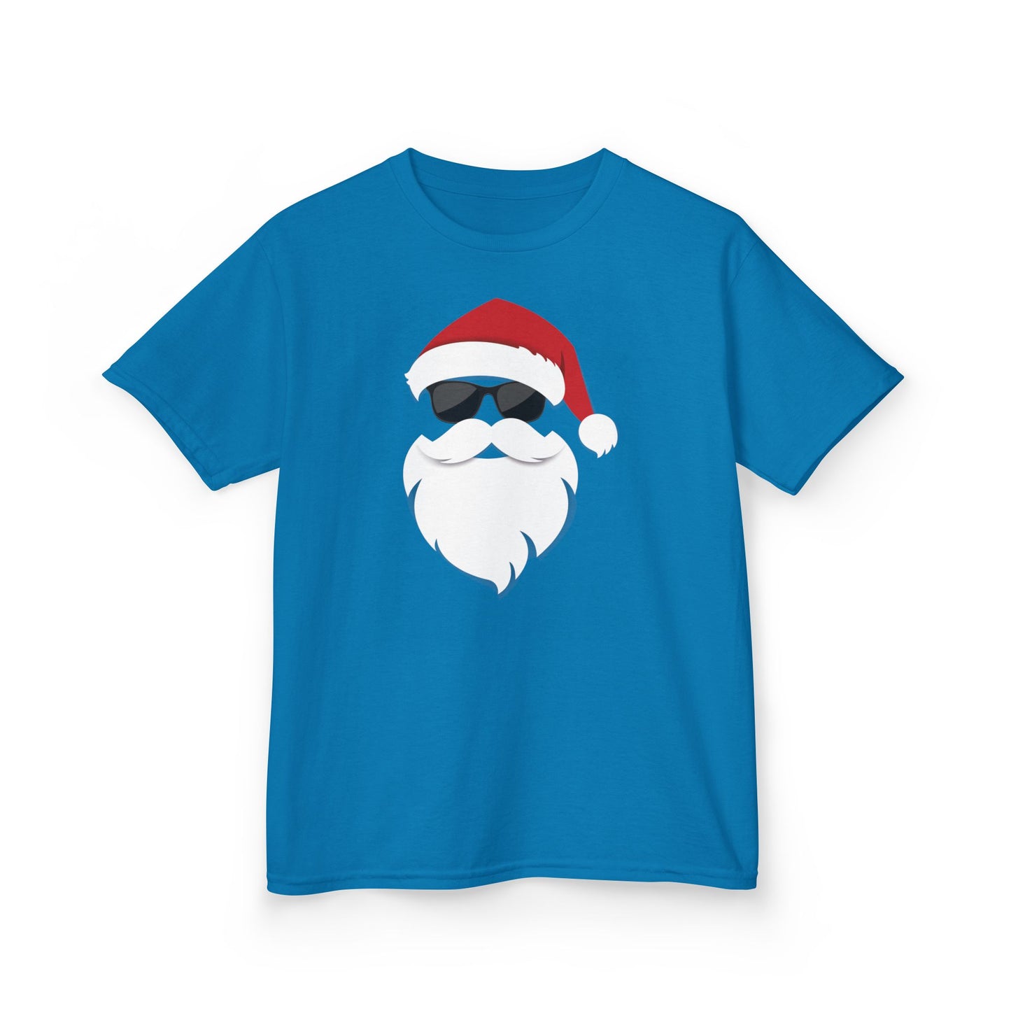 Santa Claus in Sunglasses, Kids Heavy Cotton™ T-shirt