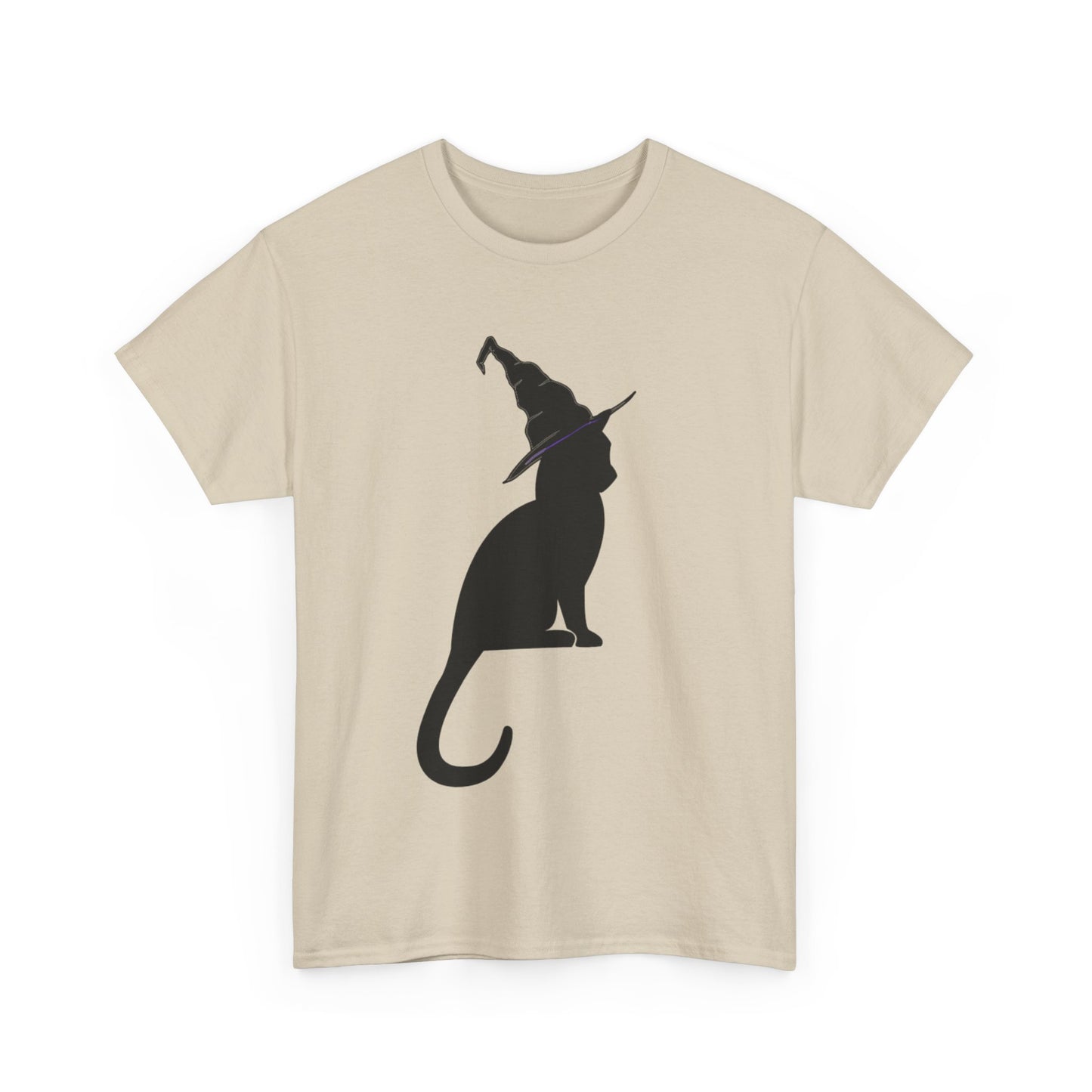Professor Shape Shifter Wizard Academy, Unisex Heavy Cotton Tee