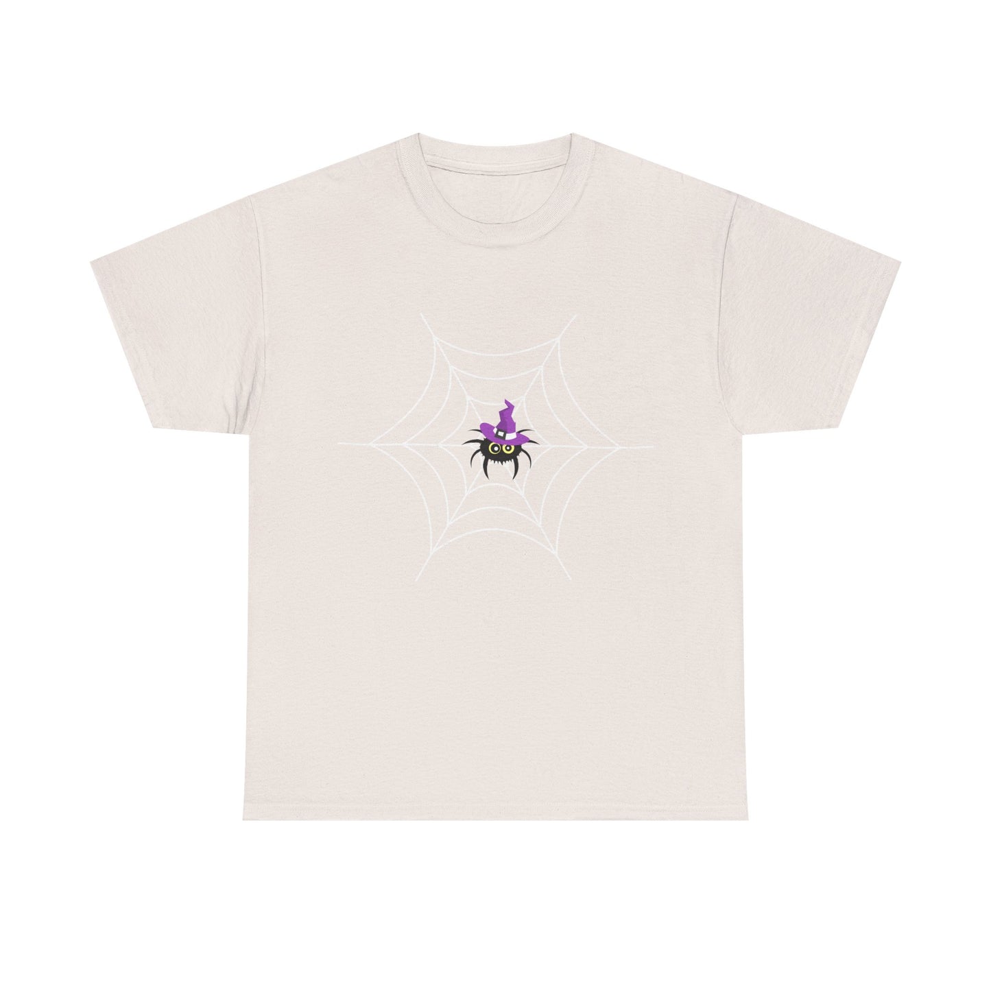 This Halloween Spider is ready to pounce. Heavy Cotton Tee