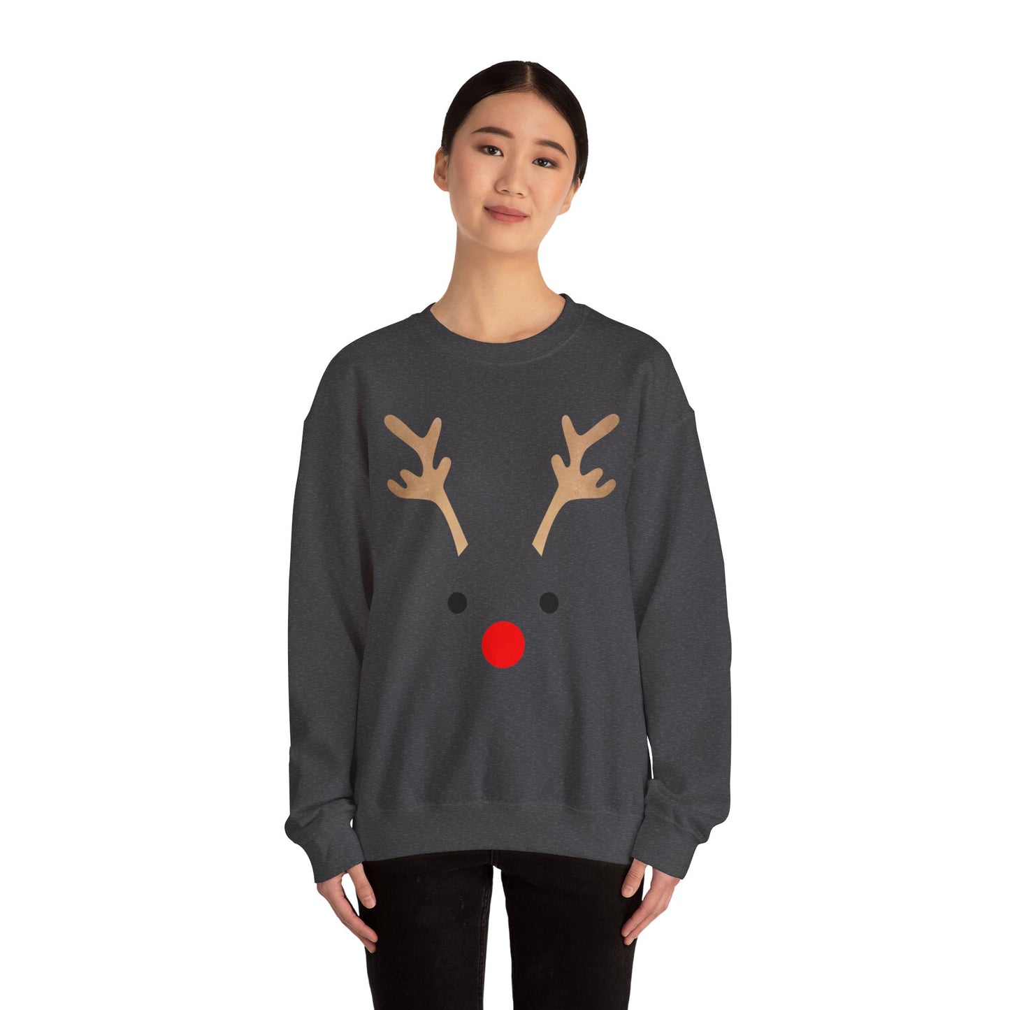 Rudolph Rides again, Unisex Heavy Blend™ Crewneck Sweatshirt