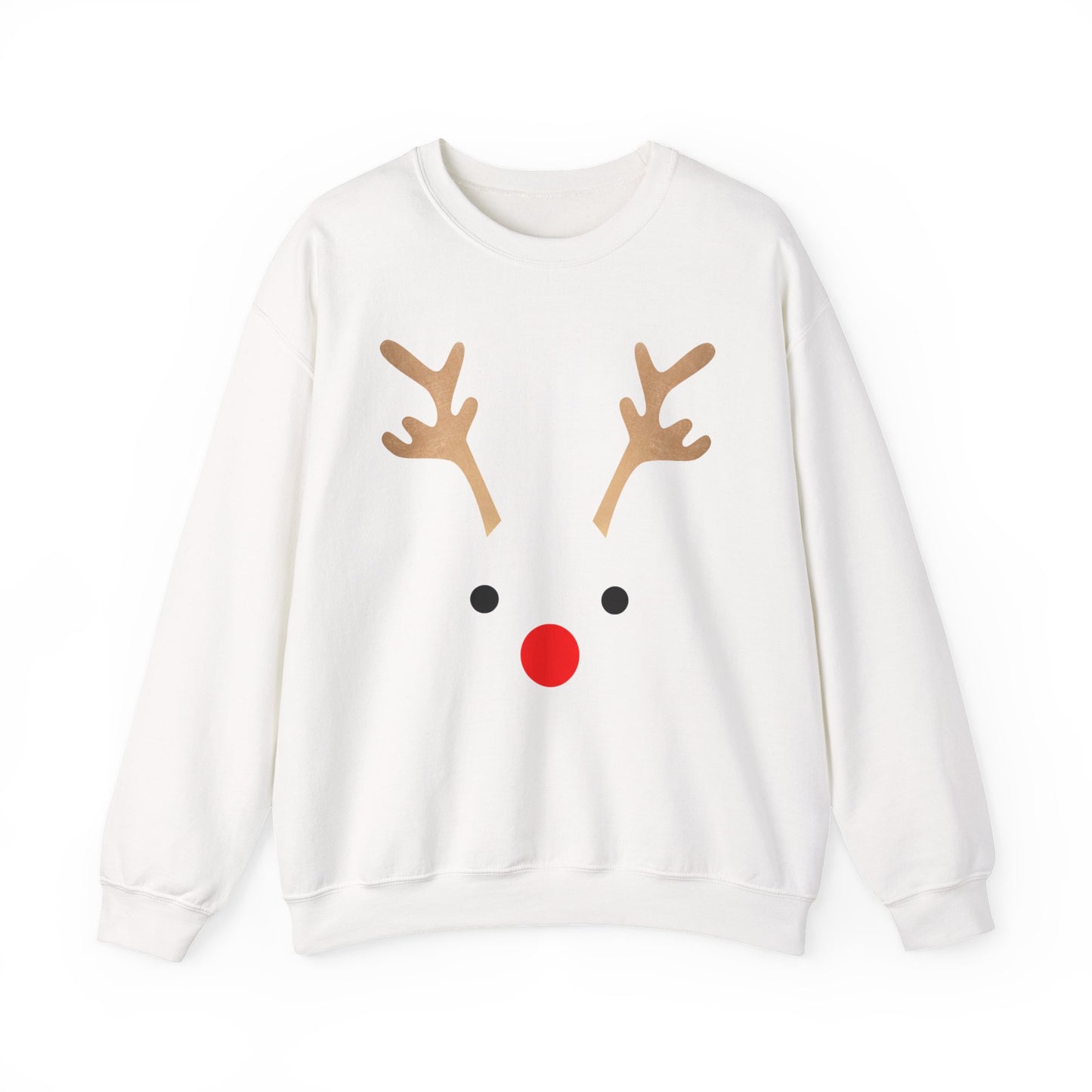 Rudolph Rides again, Unisex Heavy Blend™ Crewneck Sweatshirt