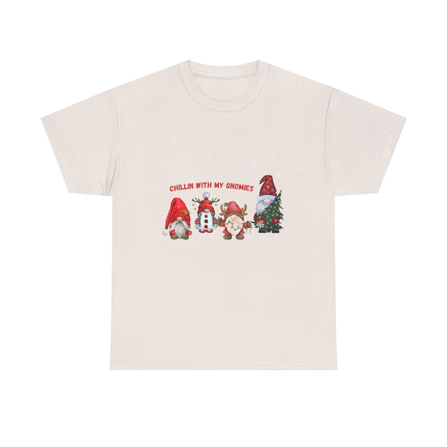 Christmas Gnomes T-shirt, Perfect Gift, Unisex Heavy Cotton Tee