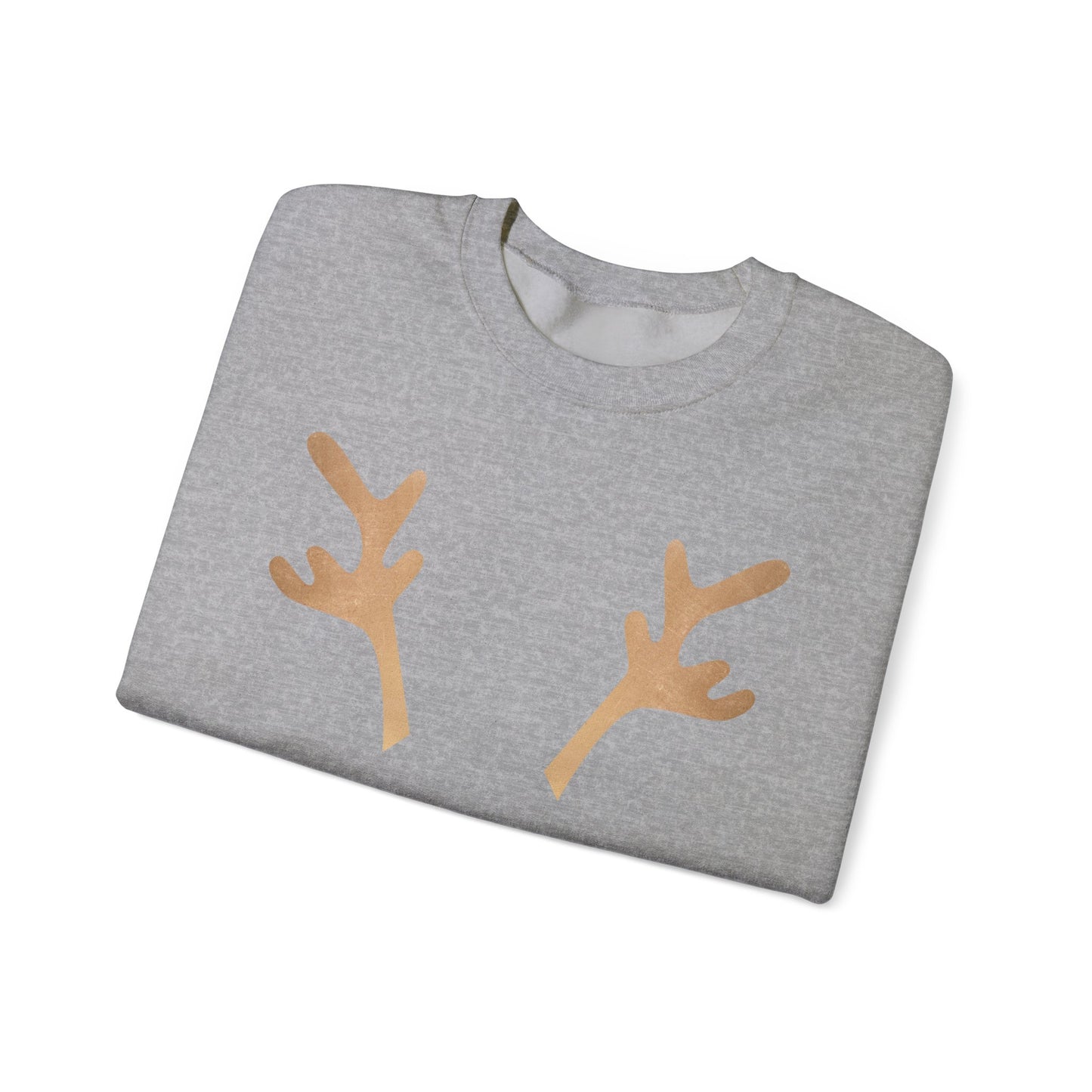 Rudolph Rides again, Unisex Heavy Blend™ Crewneck Sweatshirt