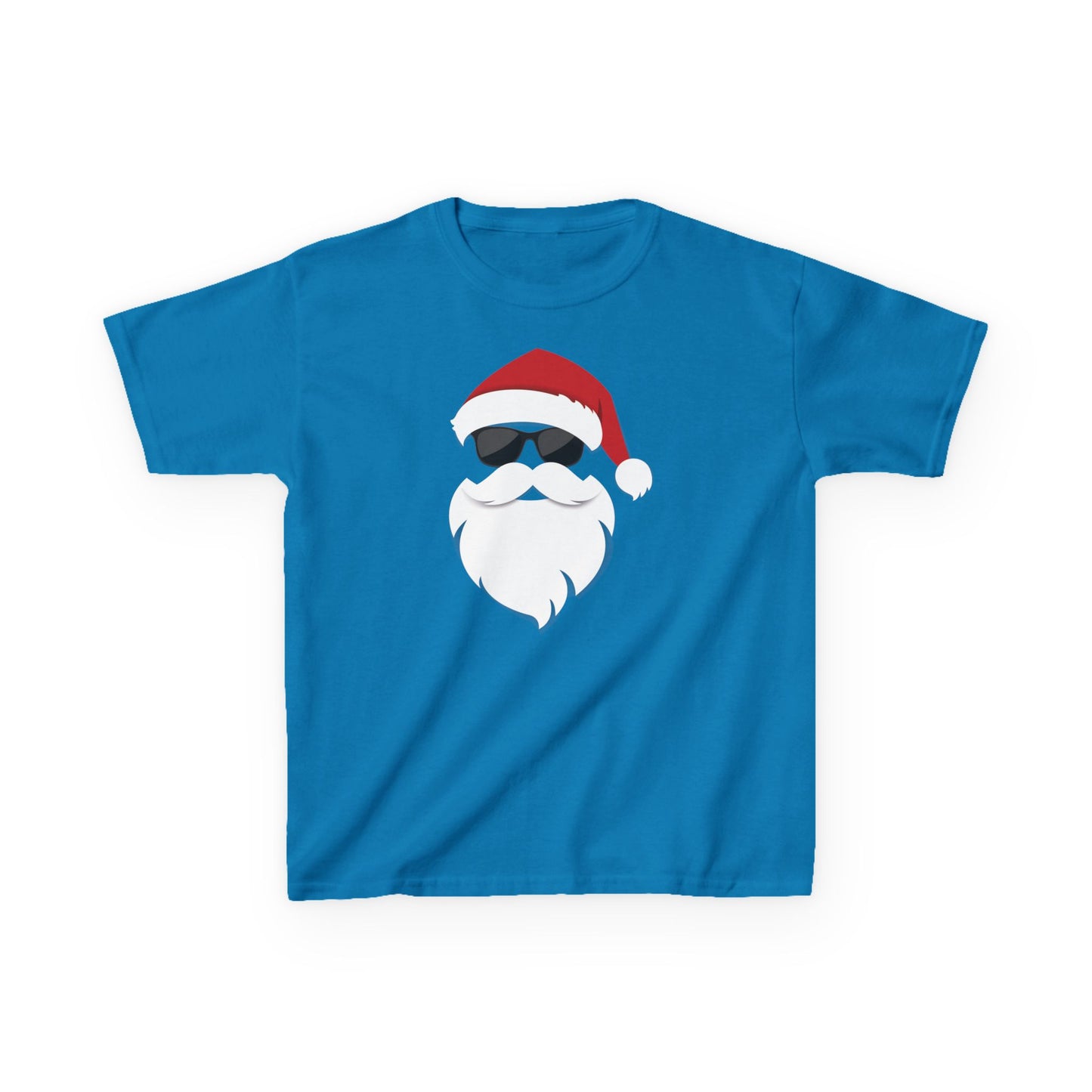 Santa Claus in Sunglasses, Kids Heavy Cotton™ T-shirt