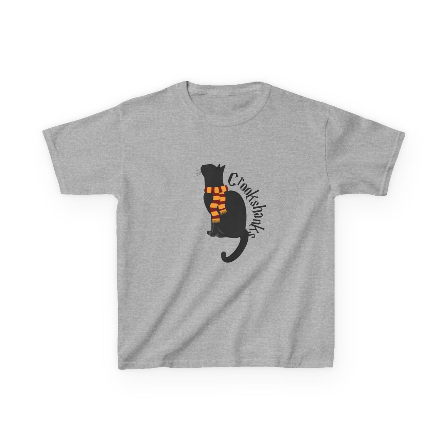 Mystic Spells T-Shirt | Enchanted Wizard Graphic Tee, Kids Heavy Cotton™ Tee