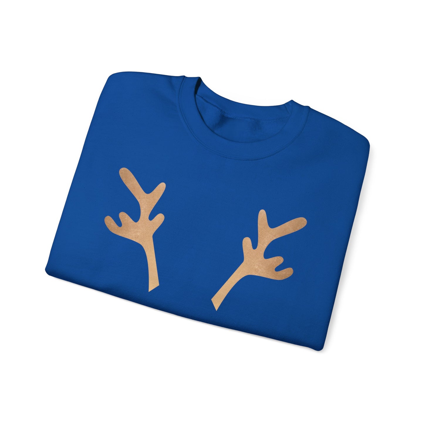 Rudolph Rides again, Unisex Heavy Blend™ Crewneck Sweatshirt