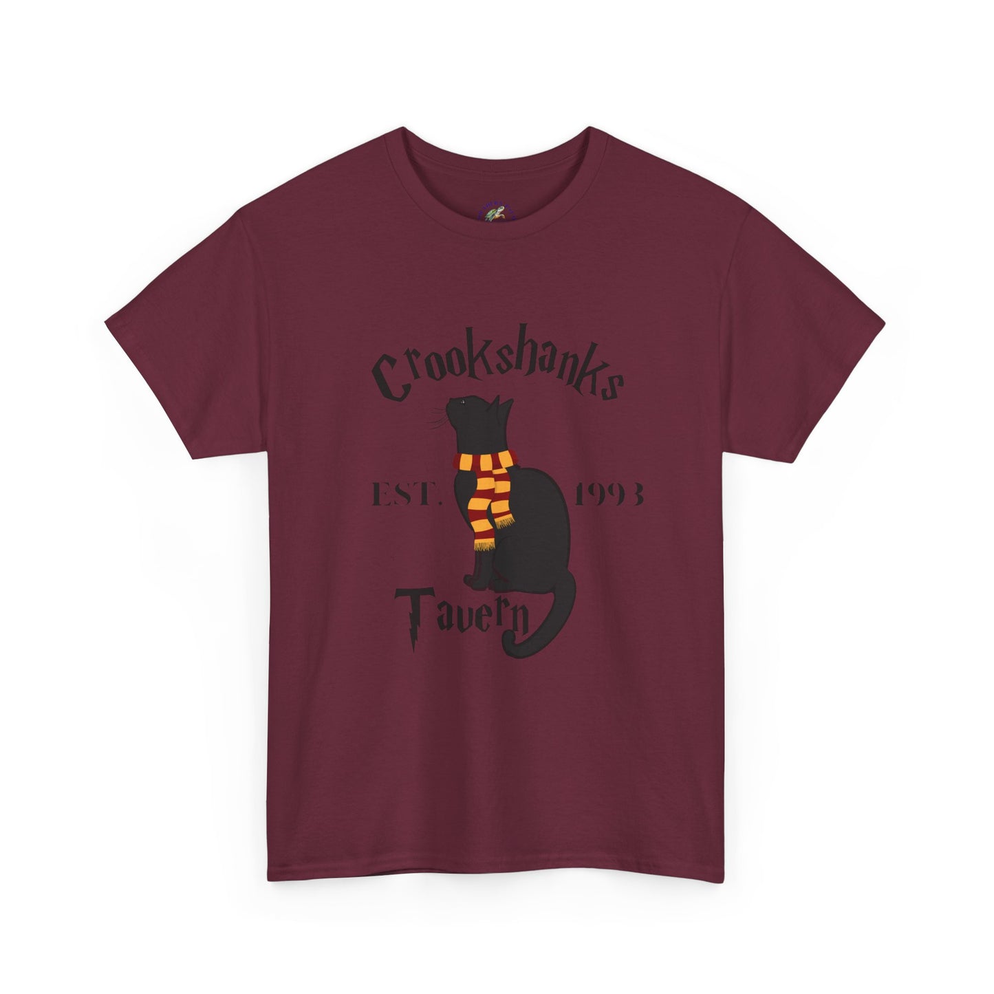 Wizard Cat Crookshanks Unisex Tee