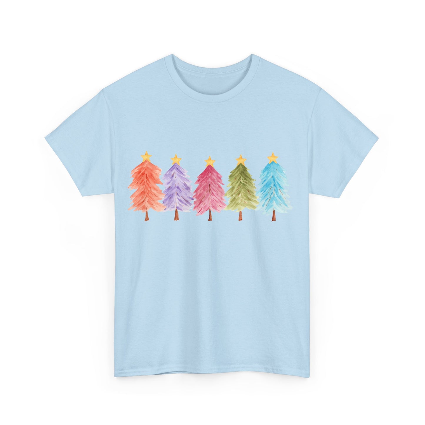 Christmas Tree Unisex Tee - Holiday Shirt Gifts