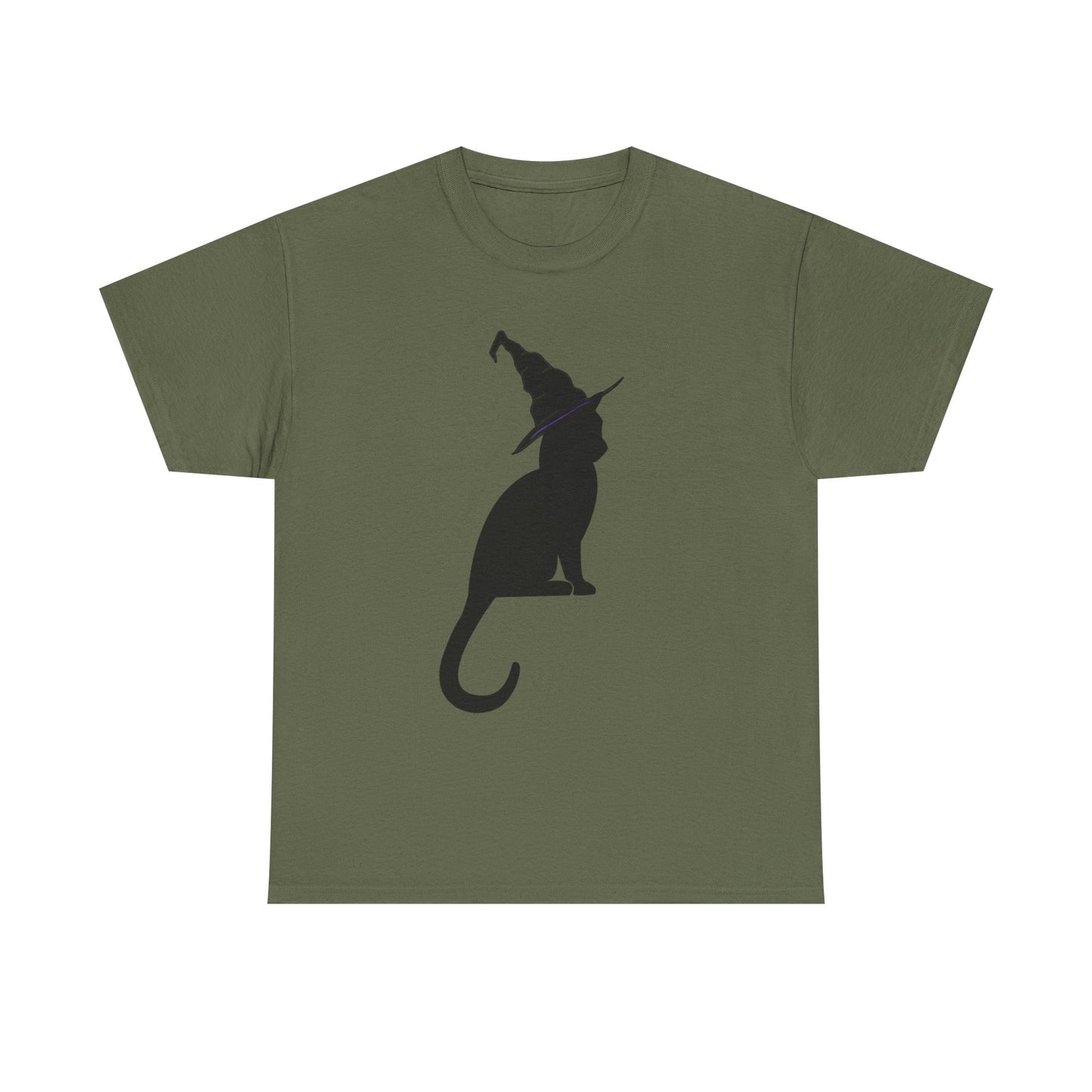 Professor Shape Shifter Wizard Academy, Unisex Heavy Cotton Tee