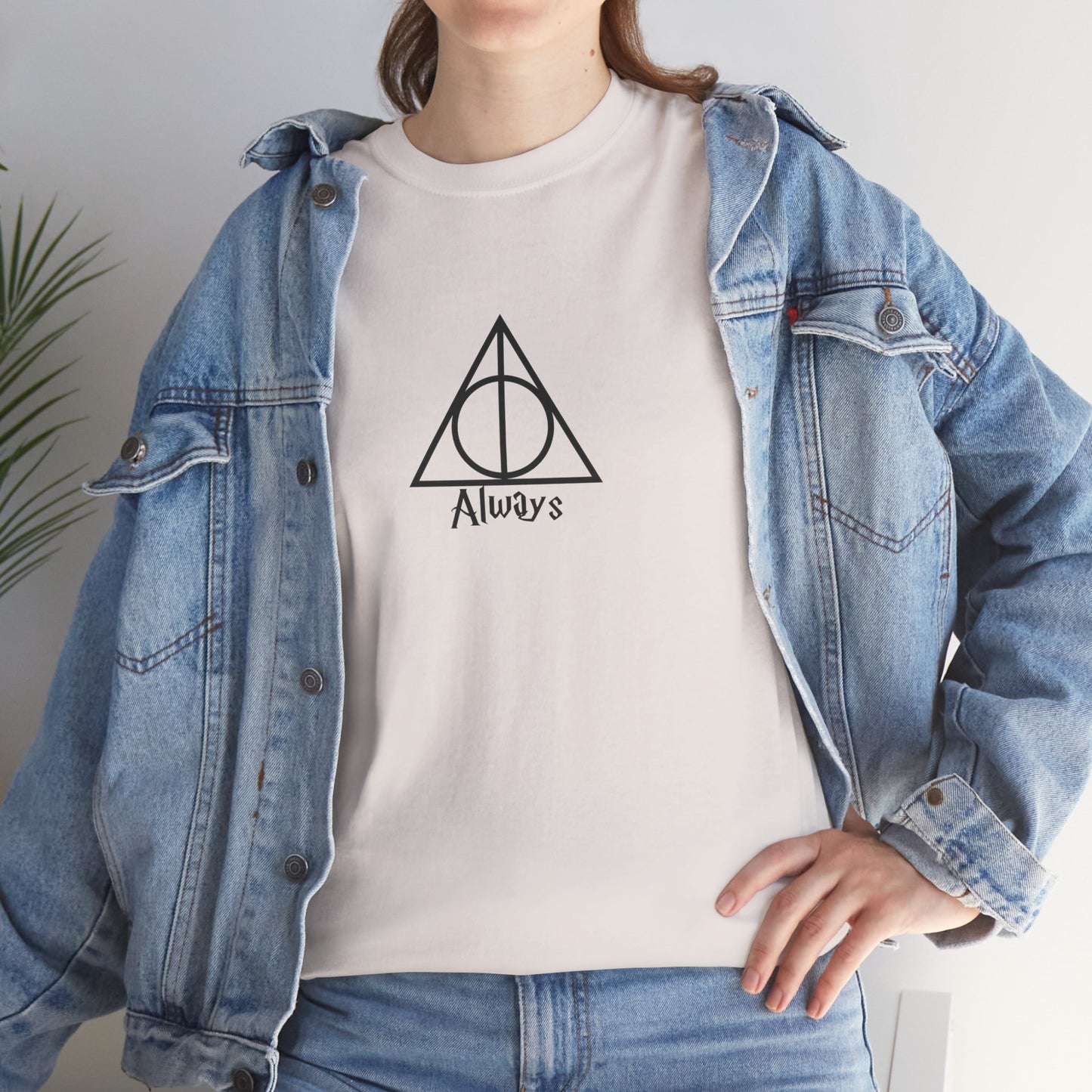 Muggle-Free Zone T-Shirt | witty Graphic Heavy Cotton Tee