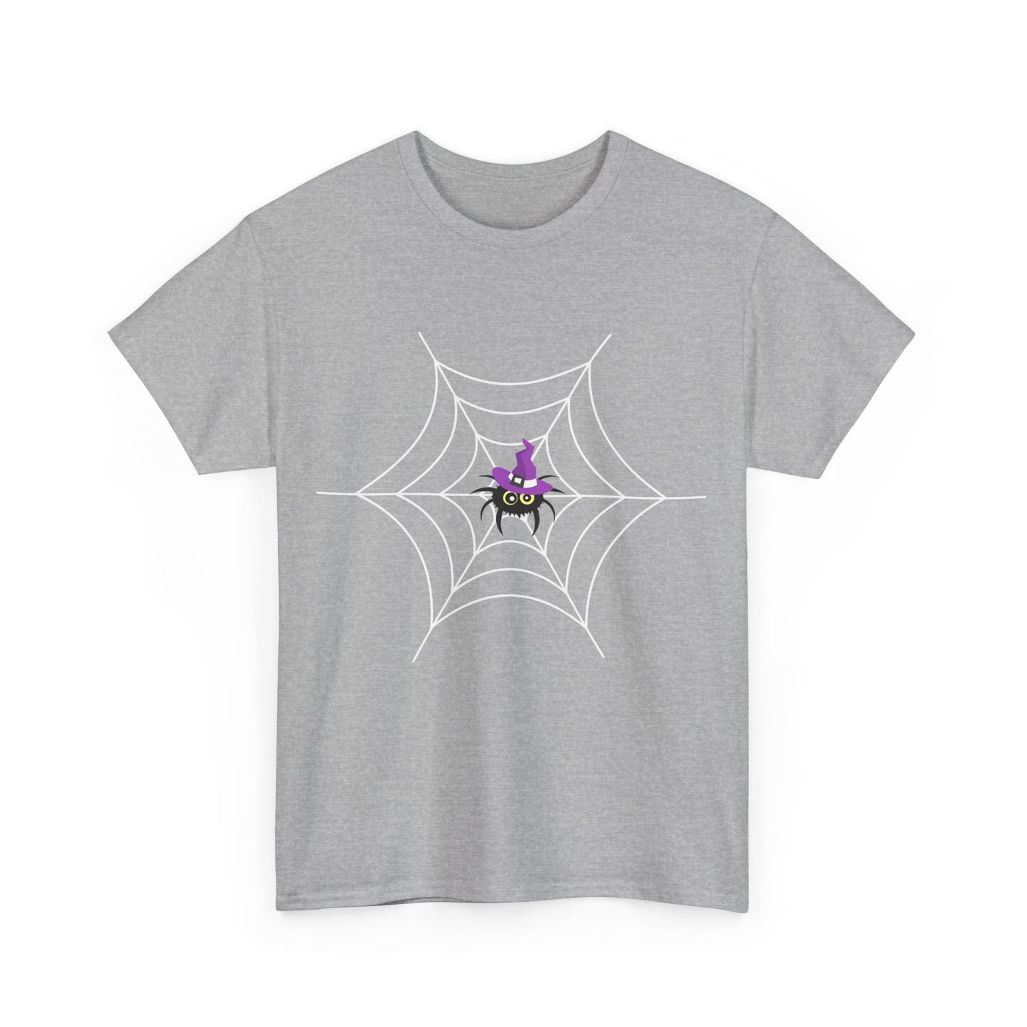 This Halloween Spider is ready to pounce. Heavy Cotton Tee