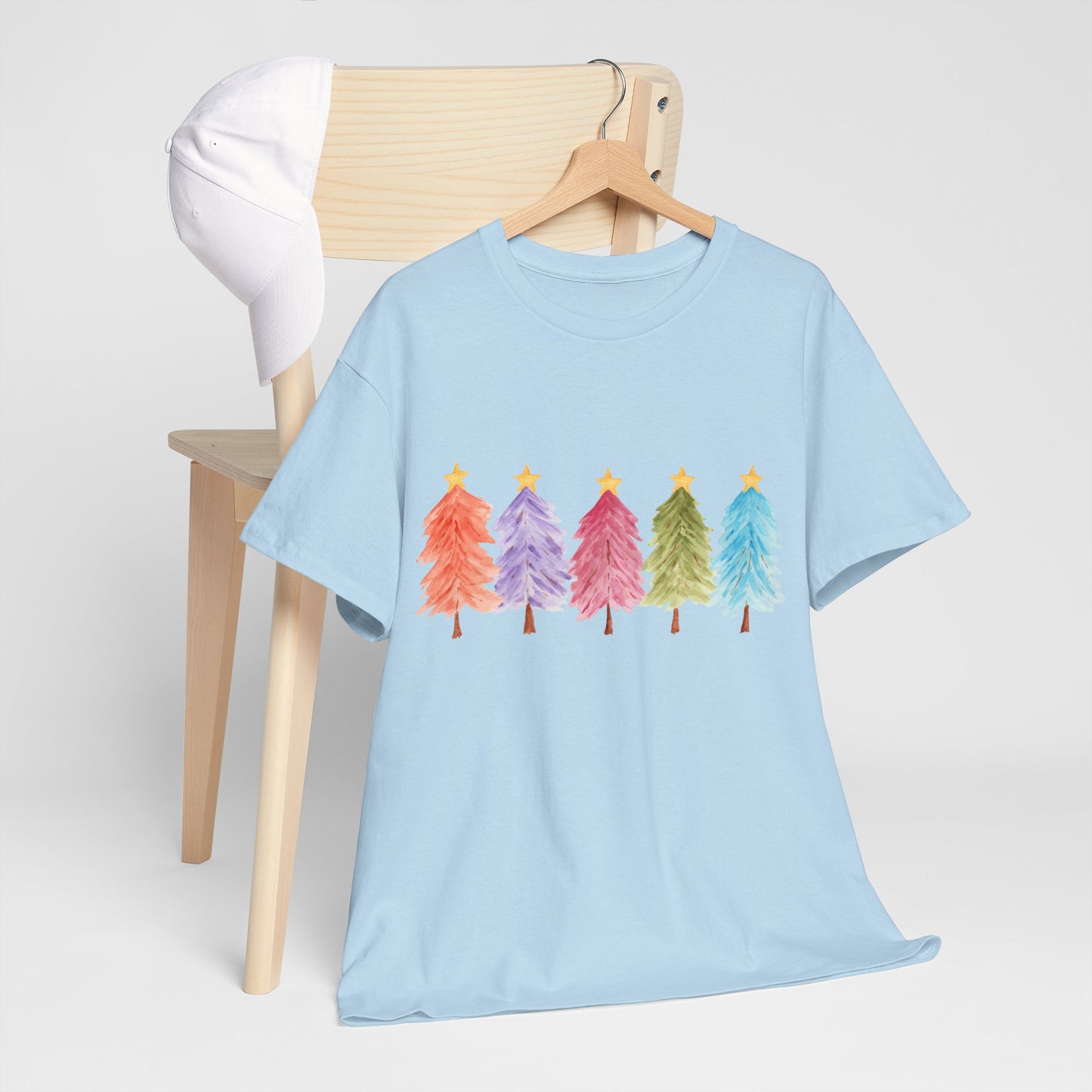 Christmas Tree Unisex Tee - Holiday Shirt Gifts
