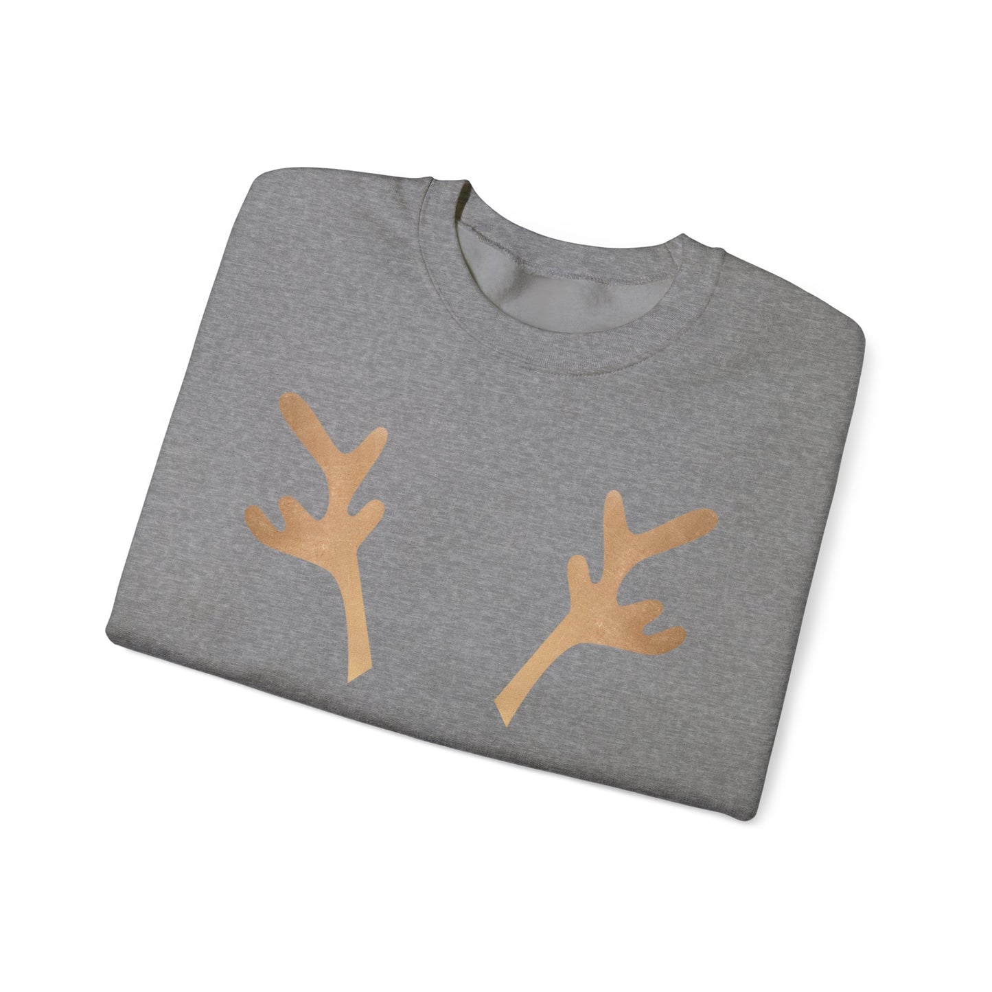 Rudolph Rides again, Unisex Heavy Blend™ Crewneck Sweatshirt