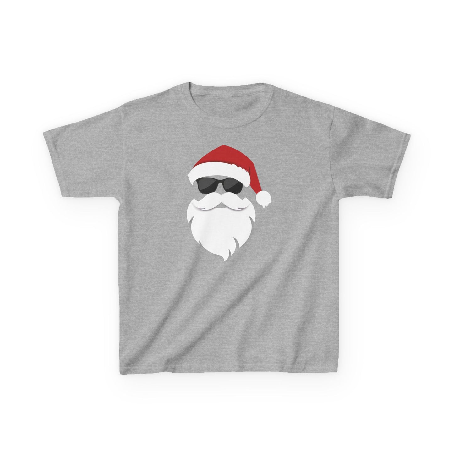 Santa Claus in Sunglasses, Kids Heavy Cotton™ T-shirt