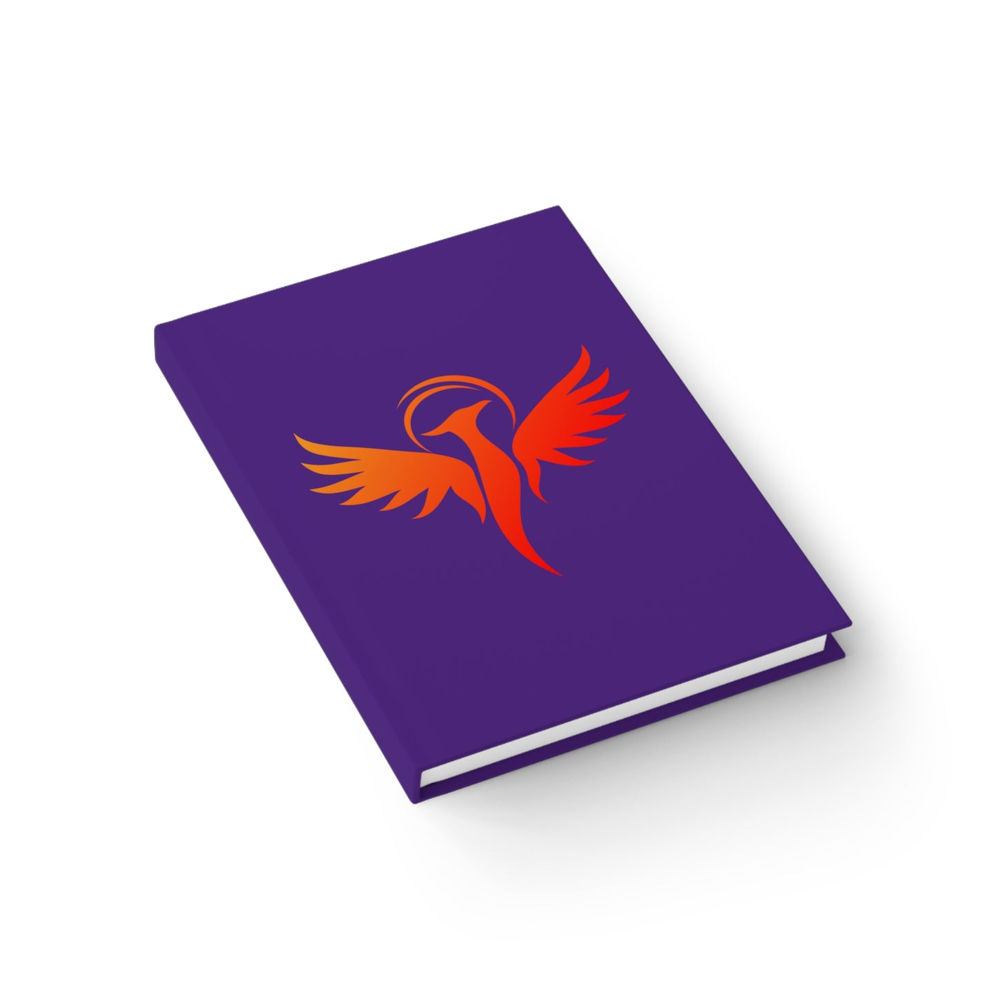 Phoenix Inspirational Journal - Be A Phoenix, Motivational Gift, Recovery Journal, Self-Care Notebook, Creative Writing, Affirmations