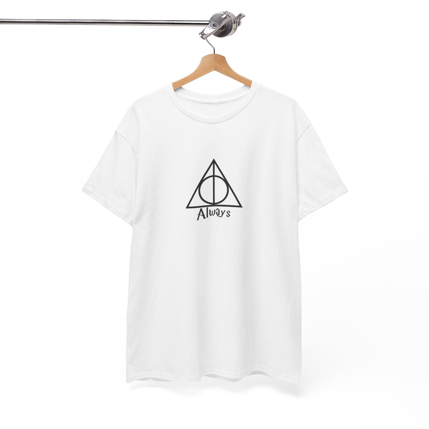 Muggle-Free Zone T-Shirt | witty Graphic Heavy Cotton Tee