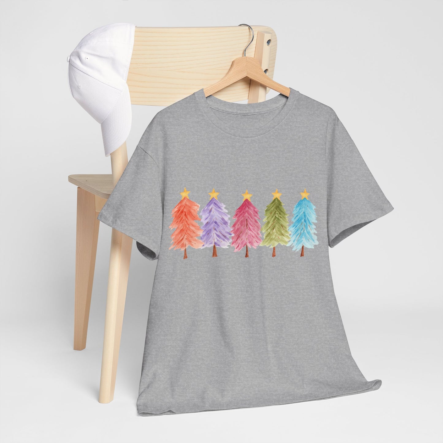 Christmas Tree Unisex Tee - Holiday Shirt Gifts