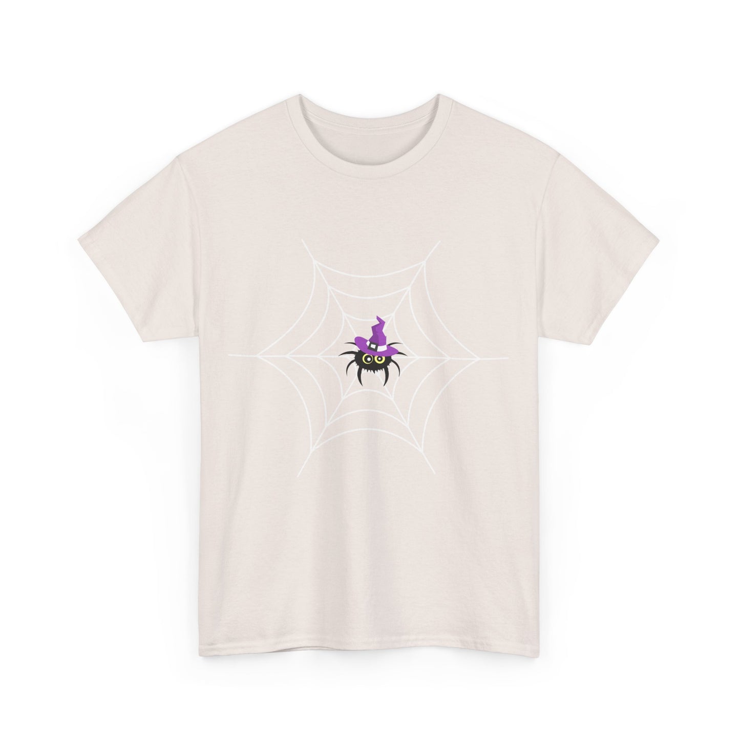 This Halloween Spider is ready to pounce. Heavy Cotton Tee