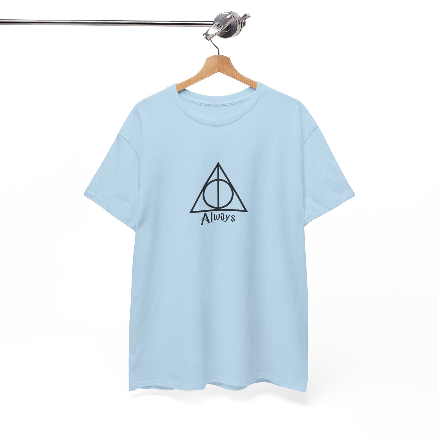 Muggle-Free Zone T-Shirt | witty Graphic Heavy Cotton Tee