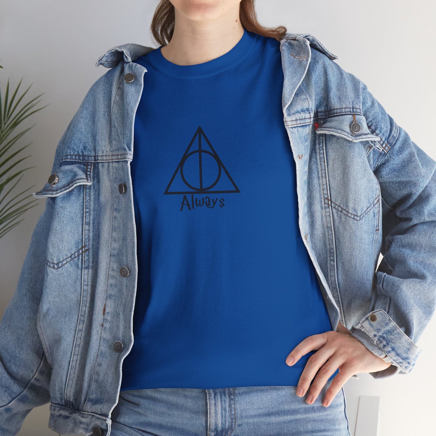 Muggle-Free Zone T-Shirt | witty Graphic Heavy Cotton Tee