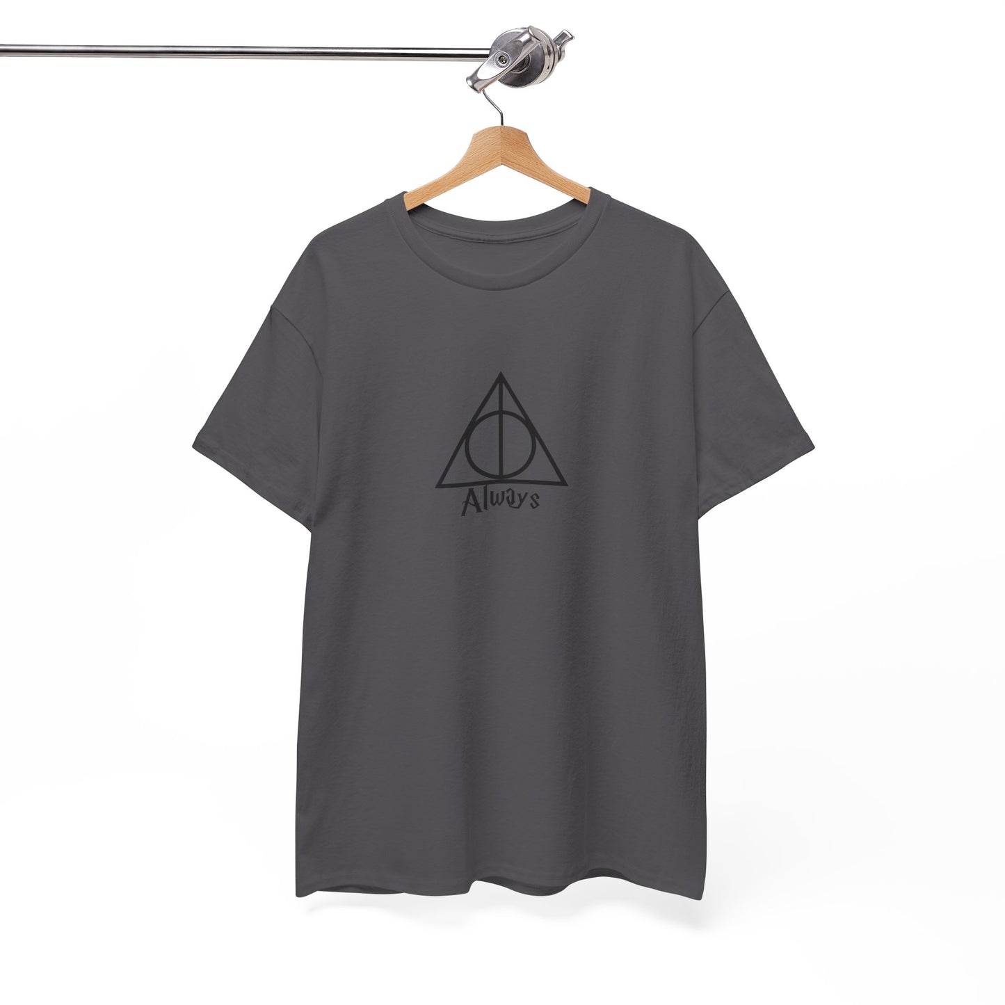Muggle-Free Zone T-Shirt | witty Graphic Heavy Cotton Tee