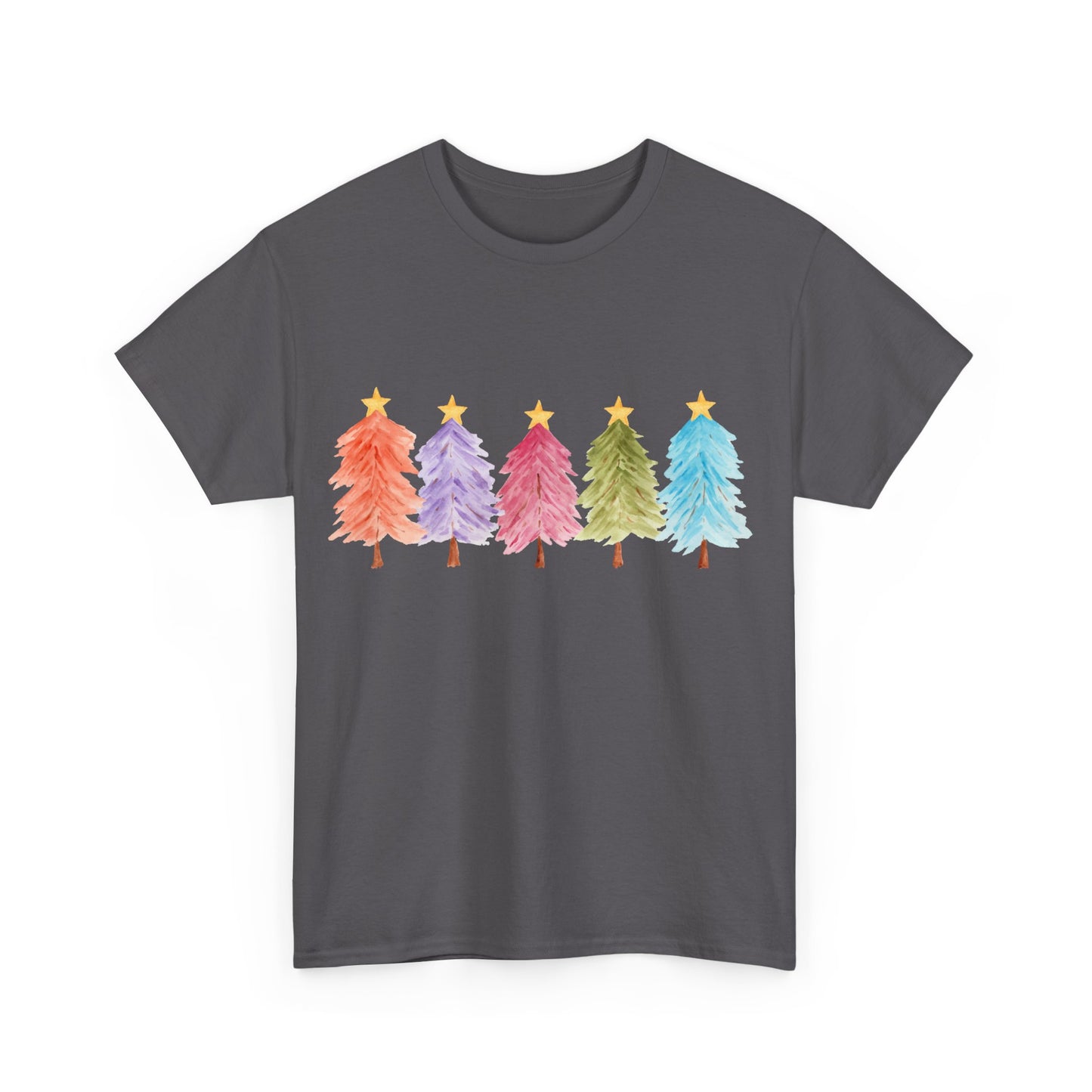 Christmas Tree Unisex Tee - Holiday Shirt Gifts