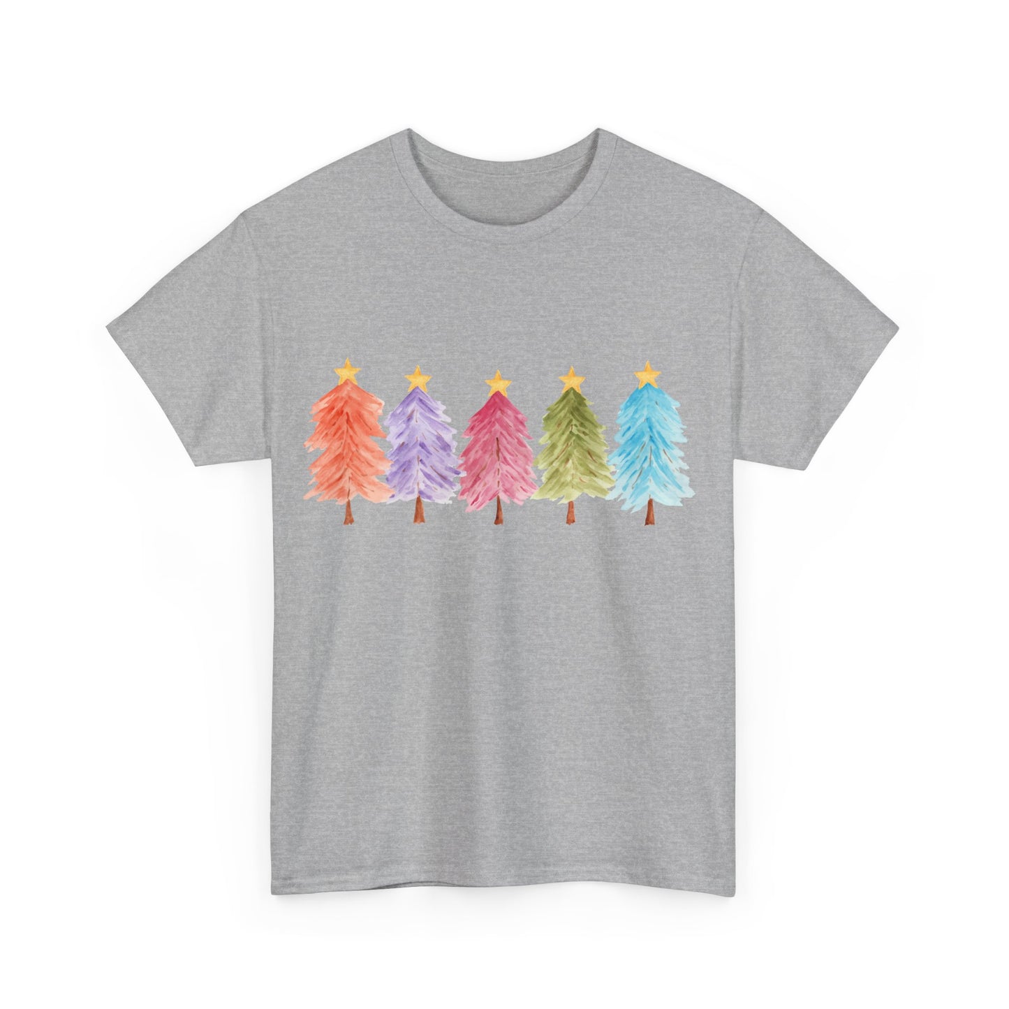 Christmas Tree Unisex Tee - Holiday Shirt Gifts