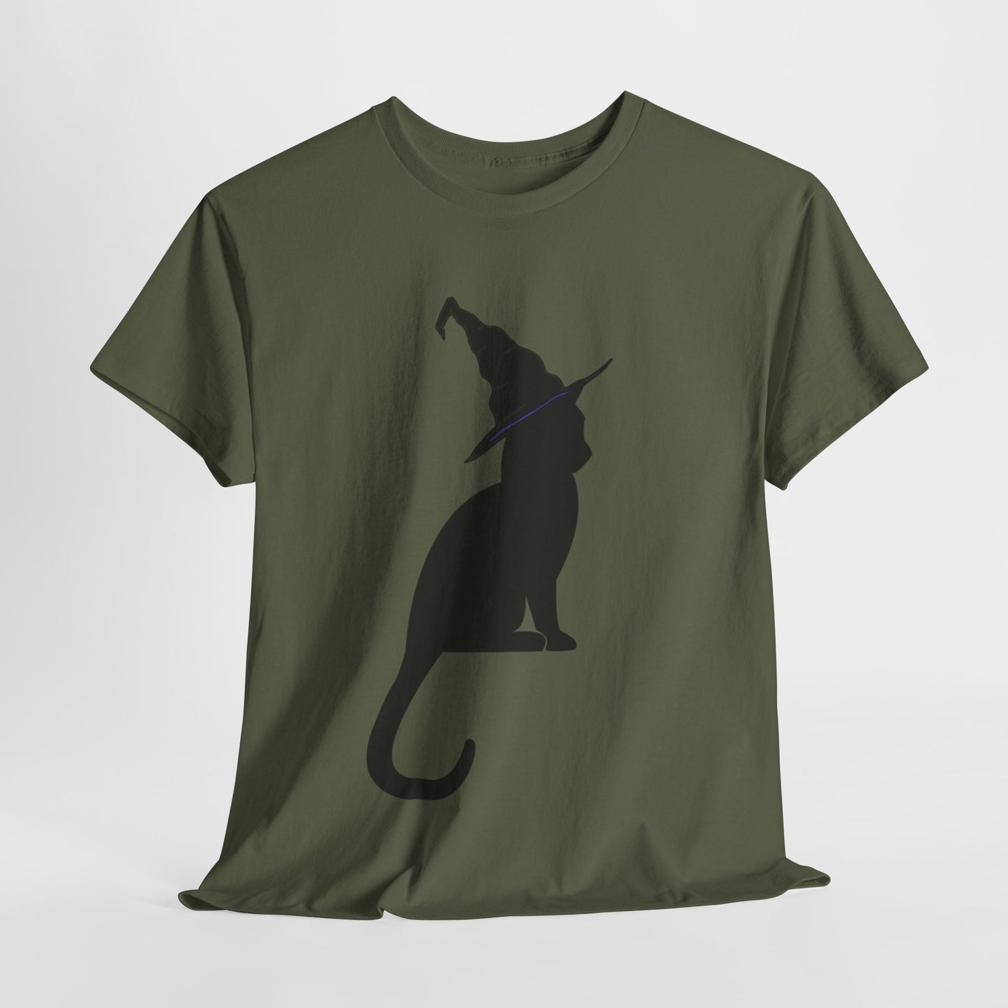 Professor Shape Shifter Wizard Academy, Unisex Heavy Cotton Tee