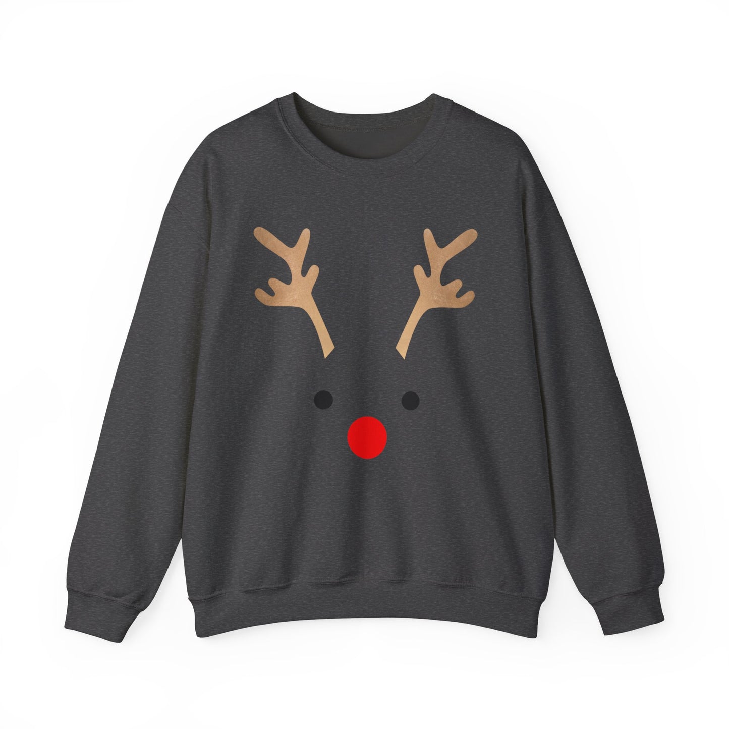 Rudolph Rides again, Unisex Heavy Blend™ Crewneck Sweatshirt
