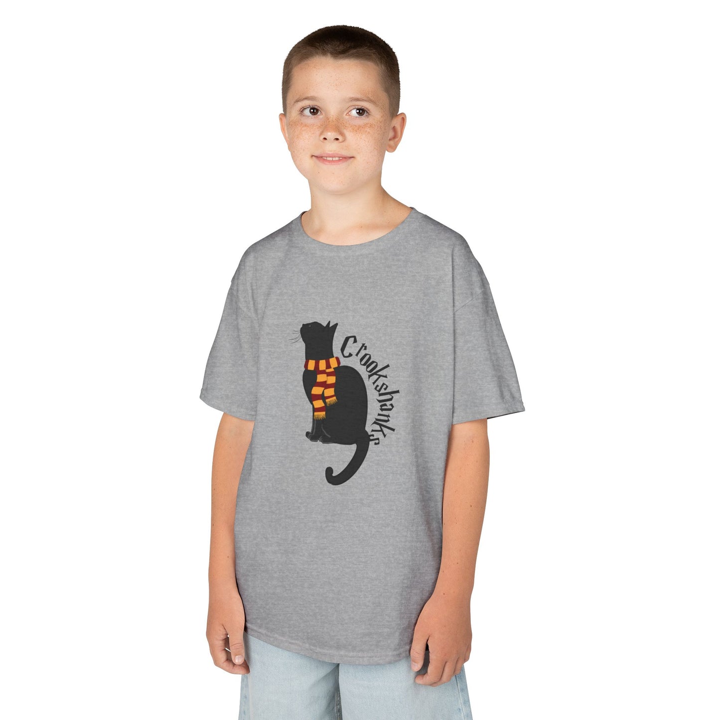 Mystic Spells T-Shirt | Enchanted Wizard Graphic Tee, Kids Heavy Cotton™ Tee