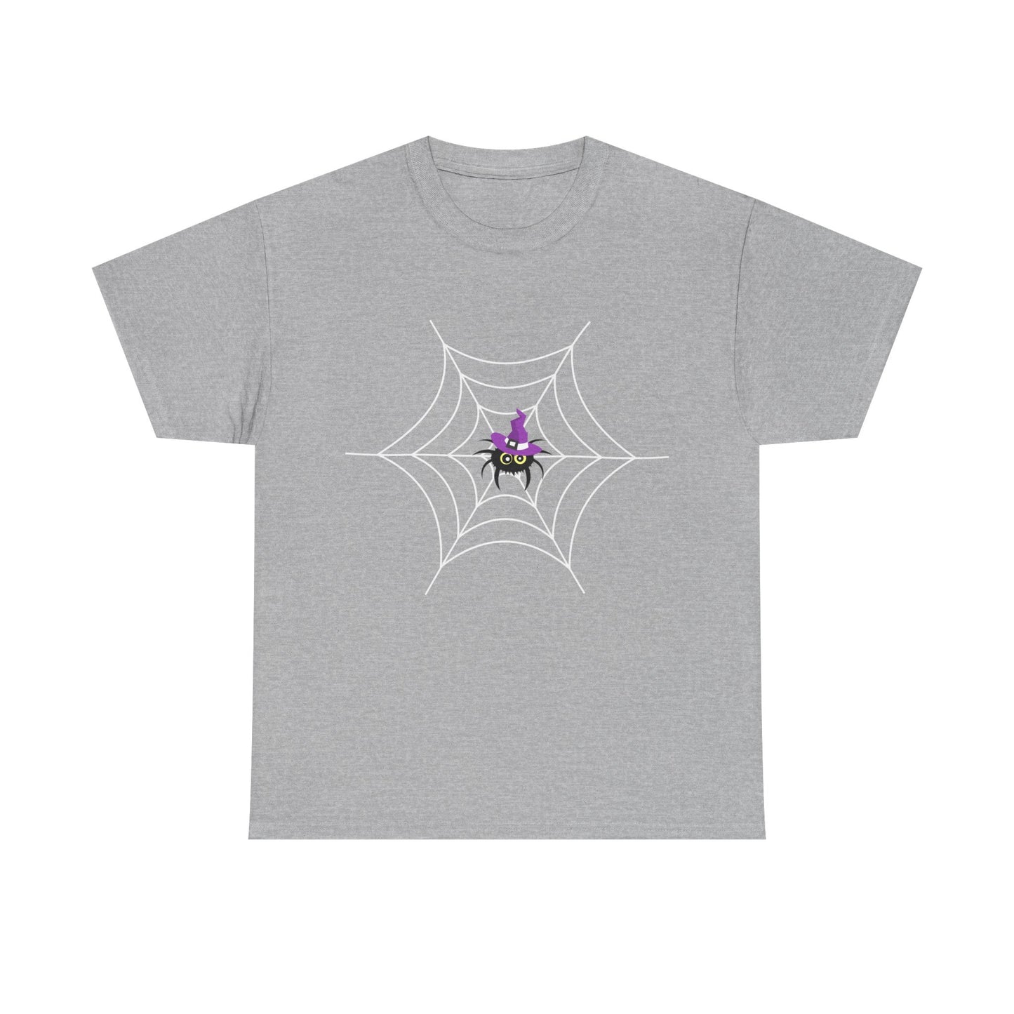 This Halloween Spider is ready to pounce. Heavy Cotton Tee