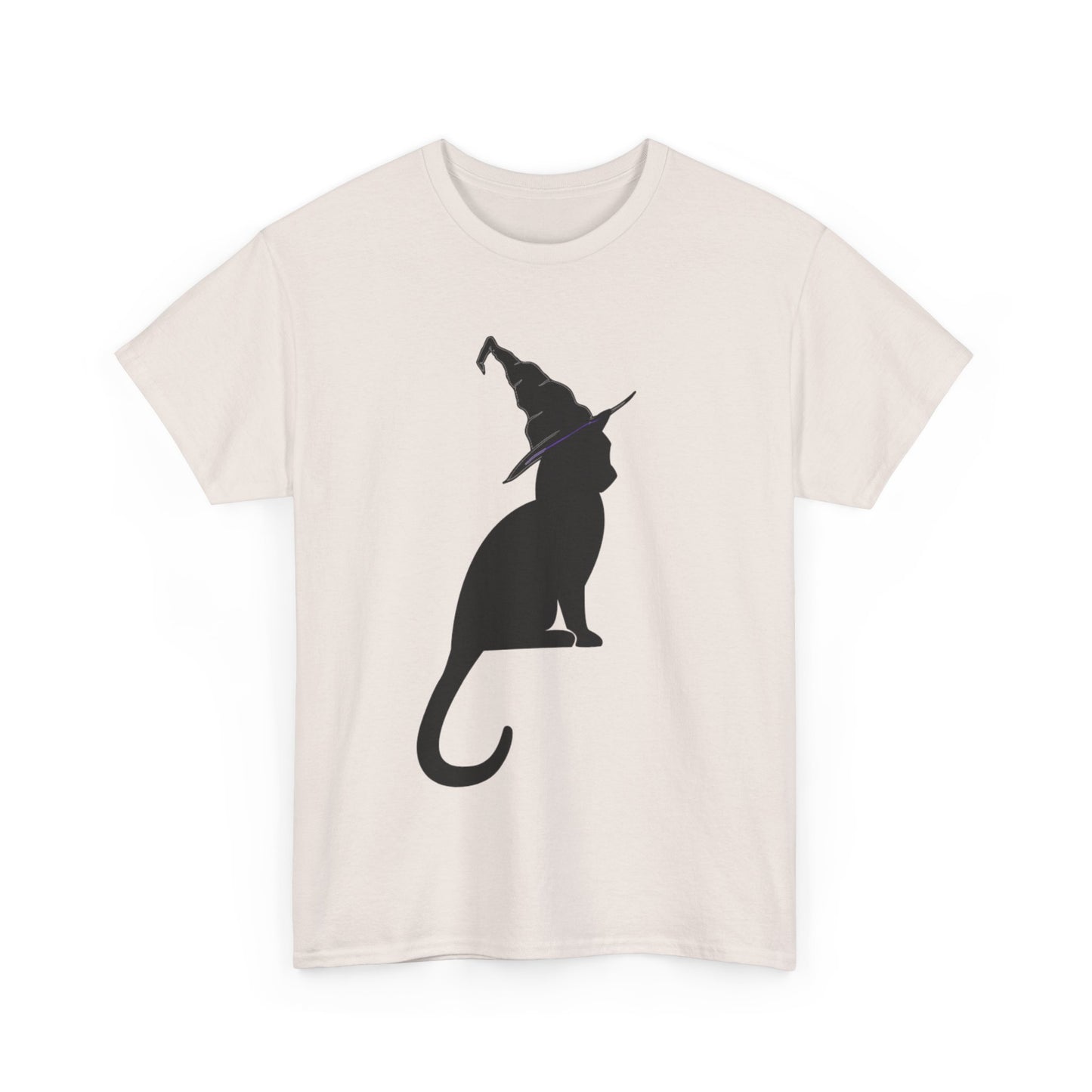 Professor Shape Shifter Wizard Academy, Unisex Heavy Cotton Tee