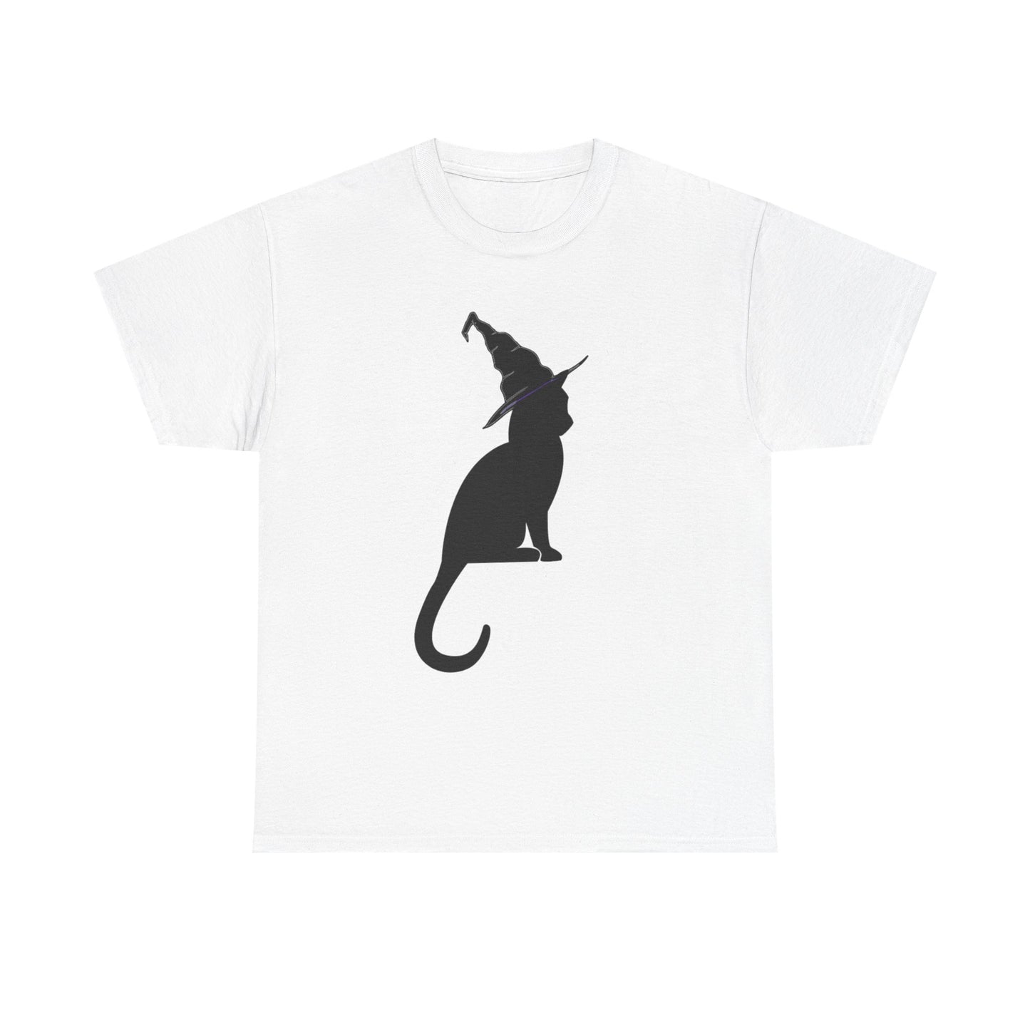 Professor Shape Shifter Wizard Academy, Unisex Heavy Cotton Tee