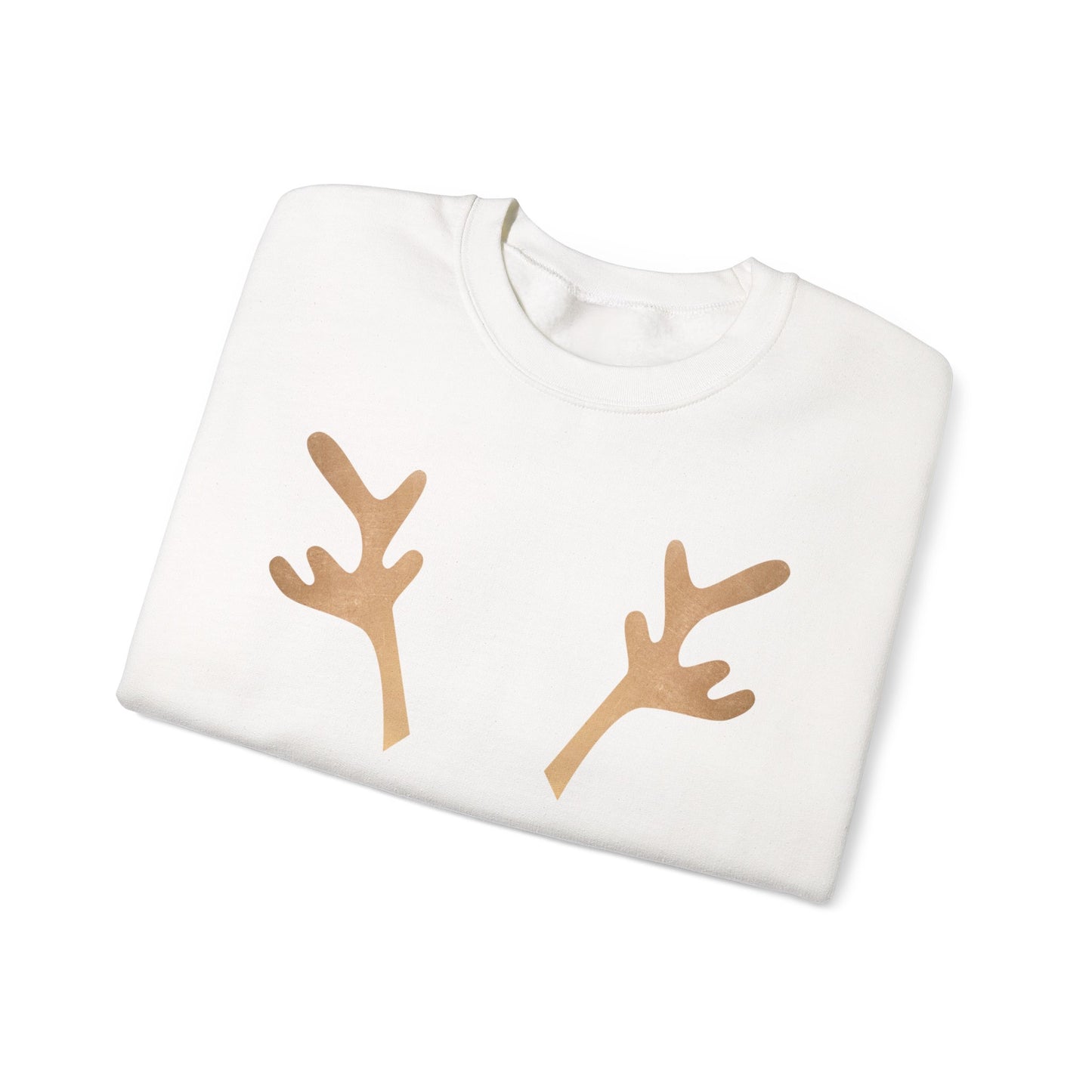 Rudolph Rides again, Unisex Heavy Blend™ Crewneck Sweatshirt