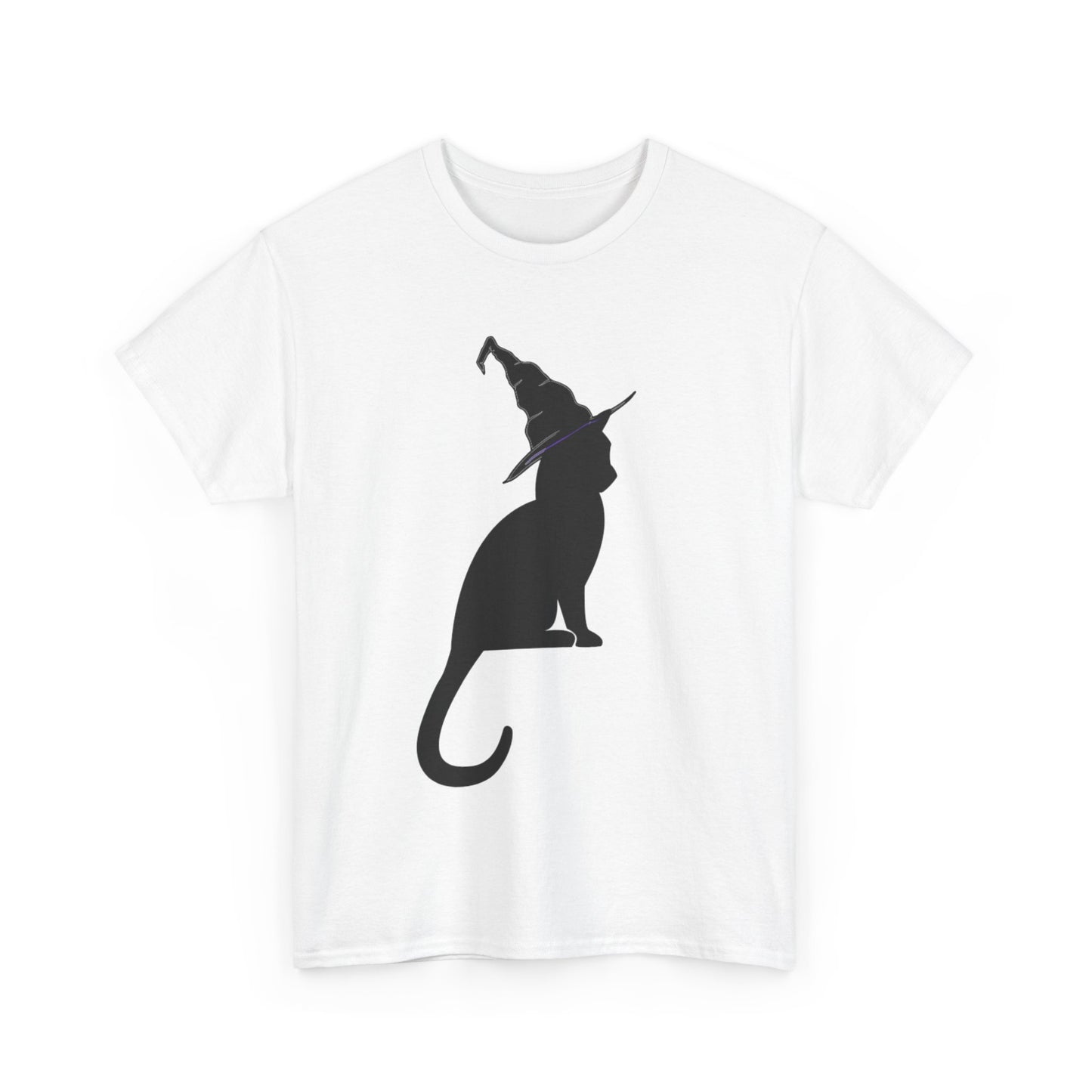 Professor Shape Shifter Wizard Academy, Unisex Heavy Cotton Tee
