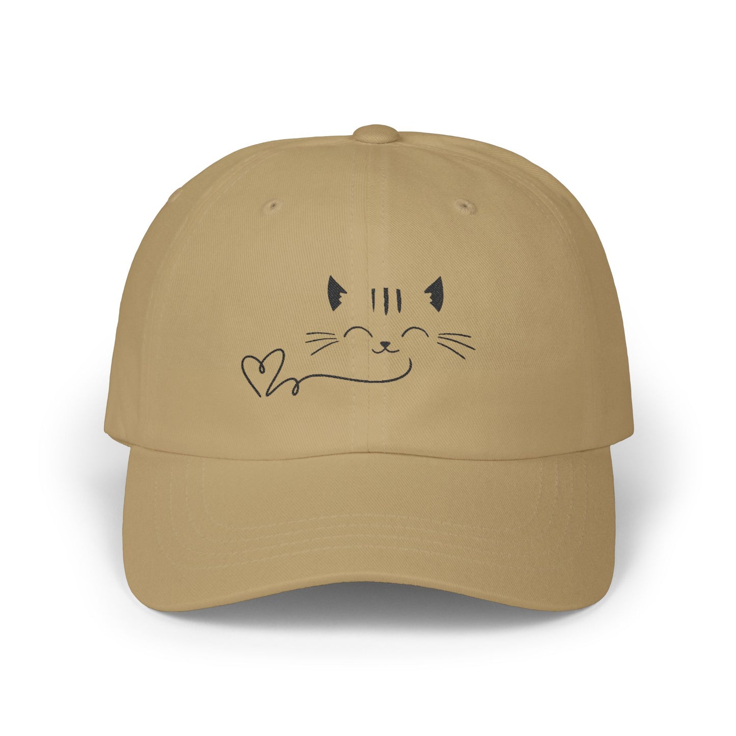 Adorable Cat Dad Cap, Custom Animal Hat, Gift for Cat Lovers, Cute Casual Cap, Everyday Fashion Accessory