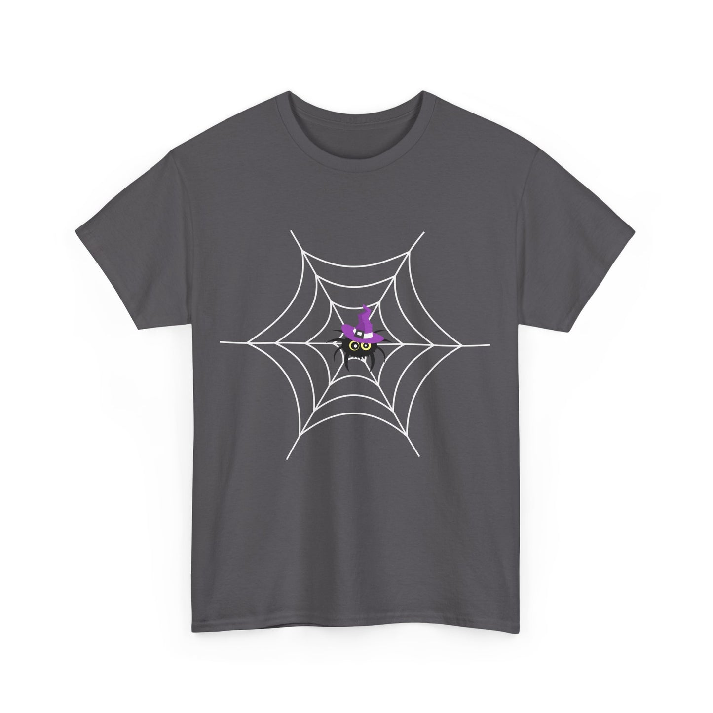 This Halloween Spider is ready to pounce. Heavy Cotton Tee