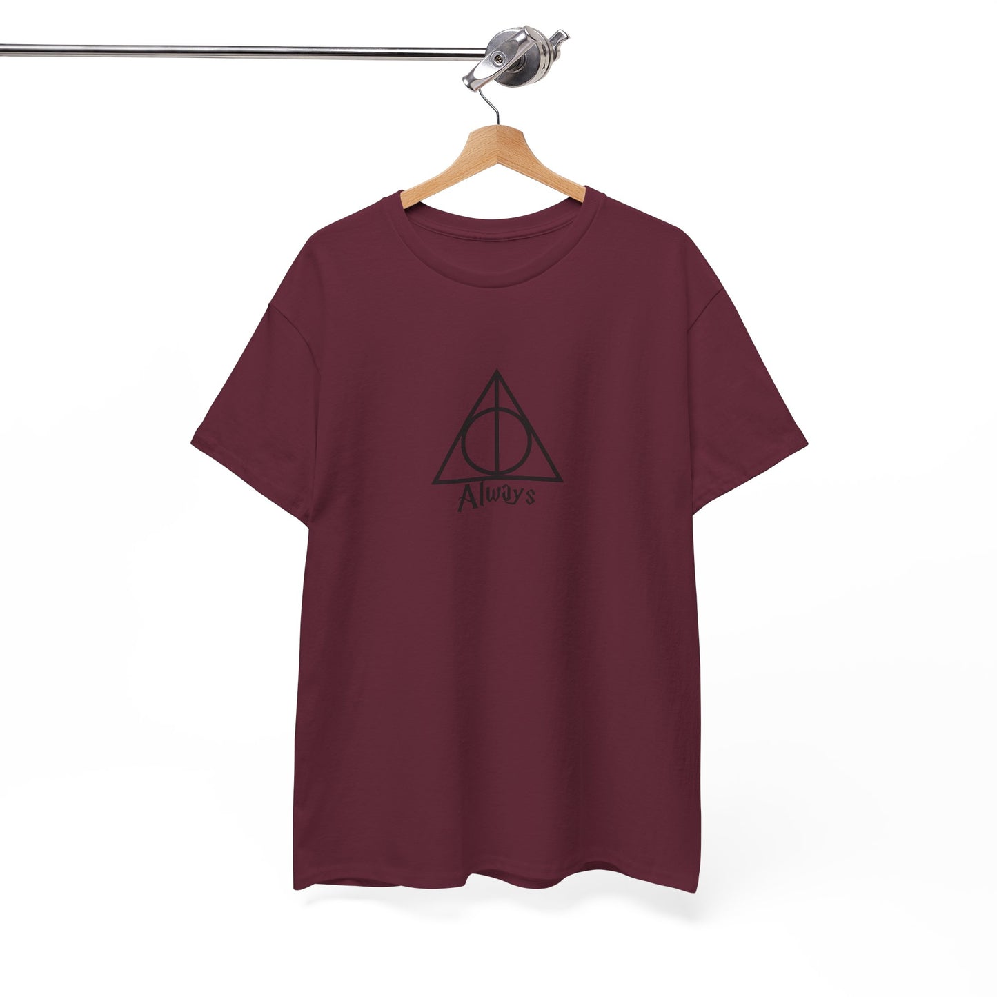 Muggle-Free Zone T-Shirt | witty Graphic Heavy Cotton Tee