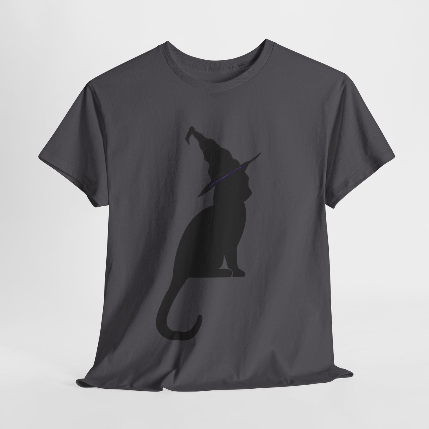 Professor Shape Shifter Wizard Academy, Unisex Heavy Cotton Tee