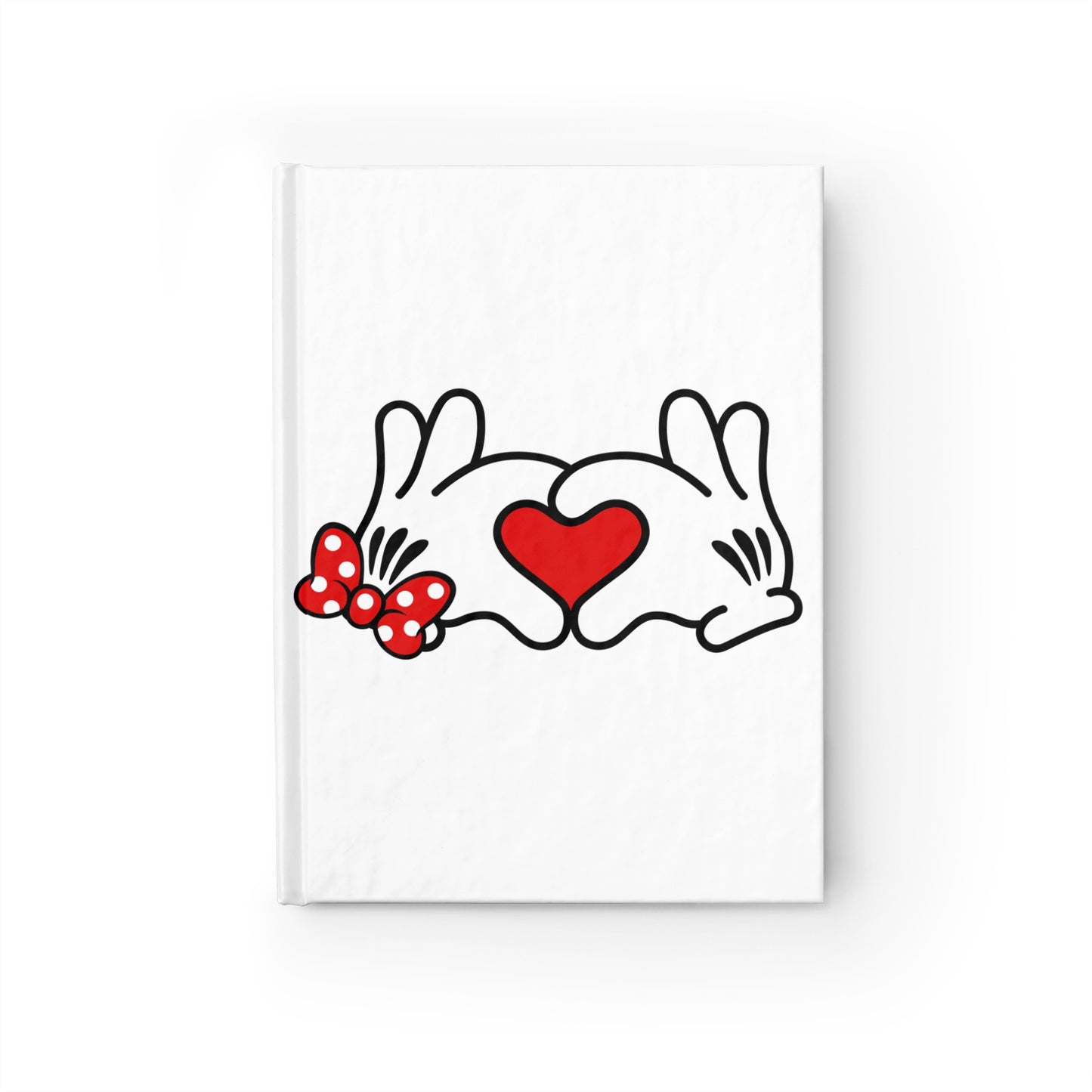 Cute Love Journal with M&M Design, Perfect for Romantic Gifts, Valentine's Day, Couples' Memories, Cute Notebook