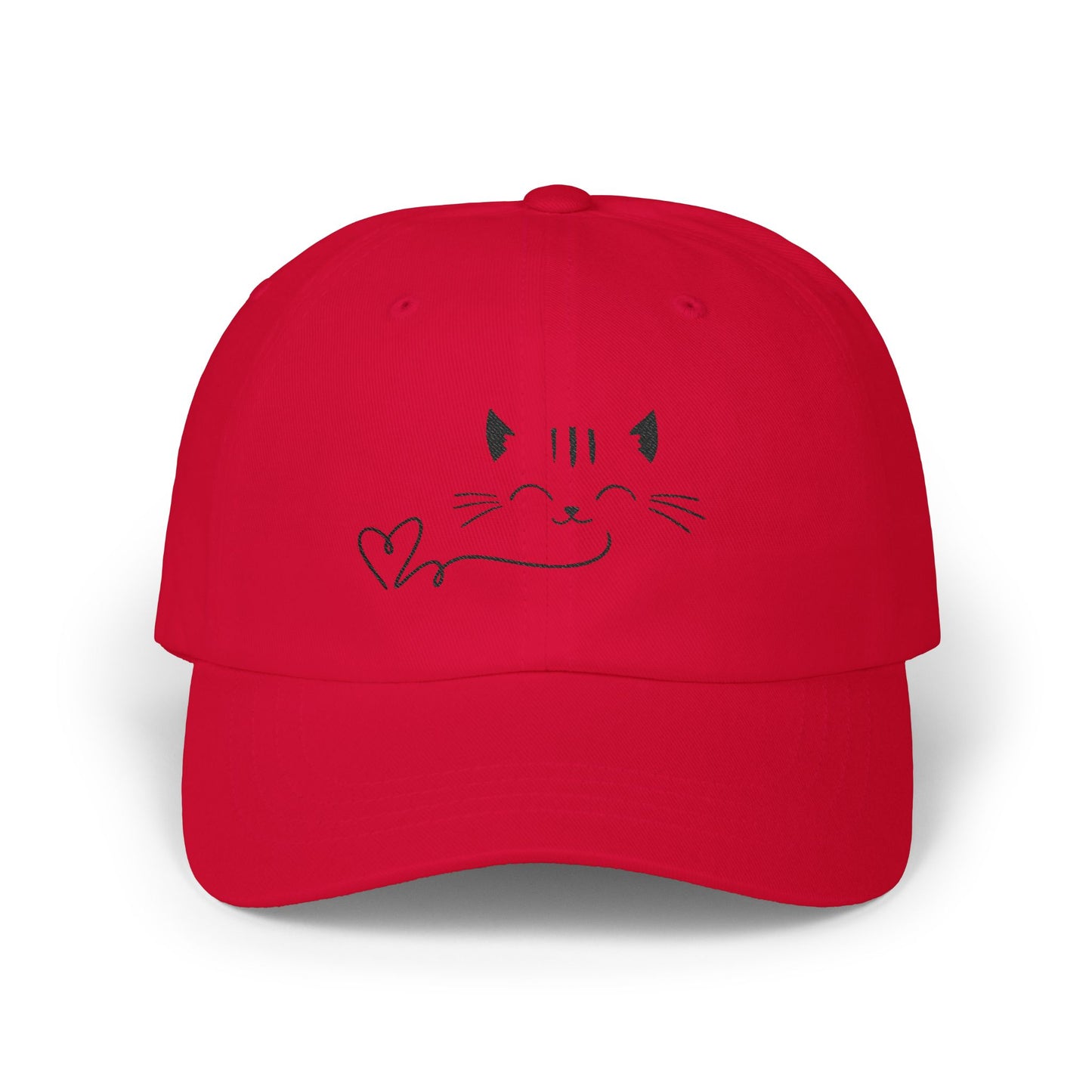 Adorable Cat Dad Cap, Custom Animal Hat, Gift for Cat Lovers, Cute Casual Cap, Everyday Fashion Accessory