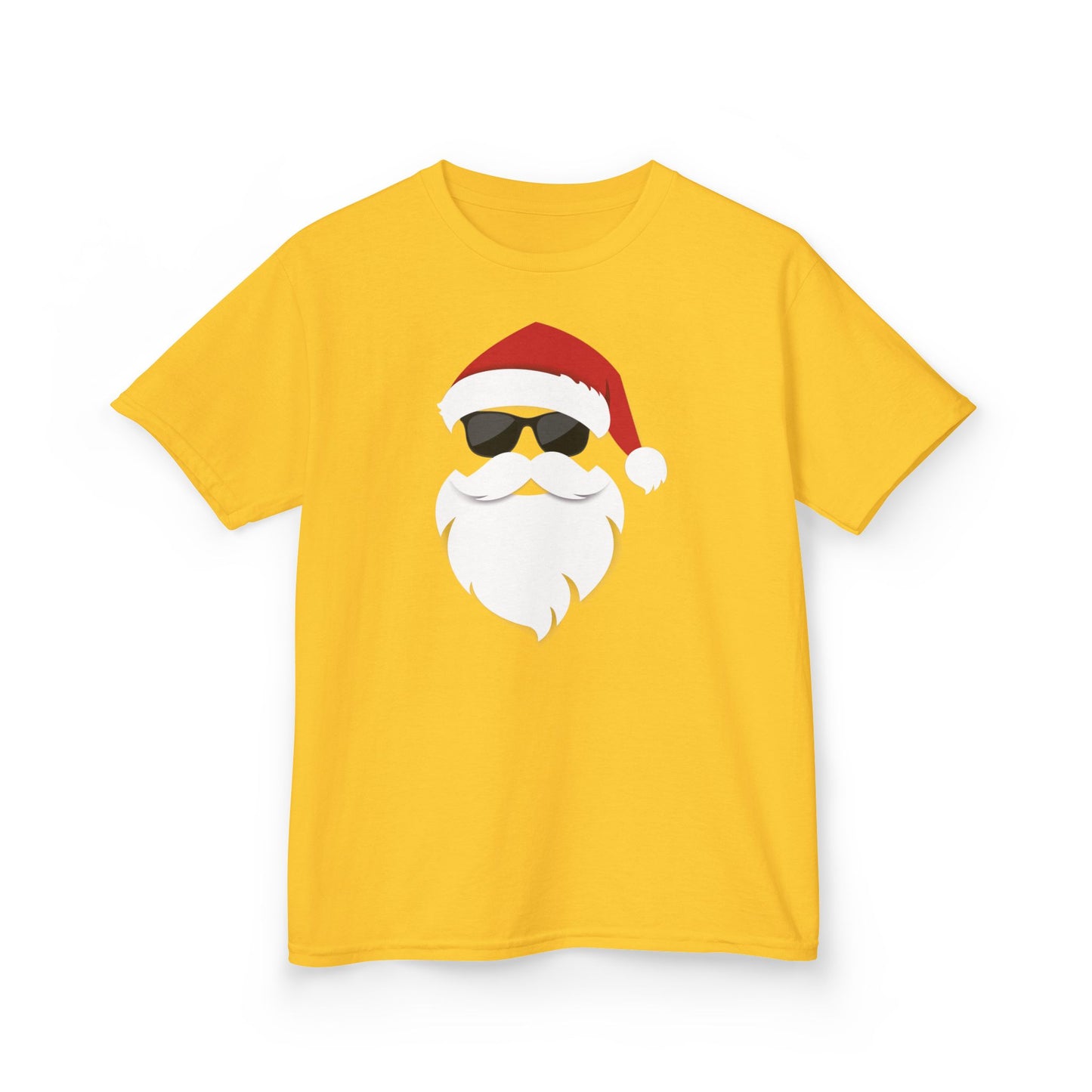 Santa Claus in Sunglasses, Kids Heavy Cotton™ T-shirt