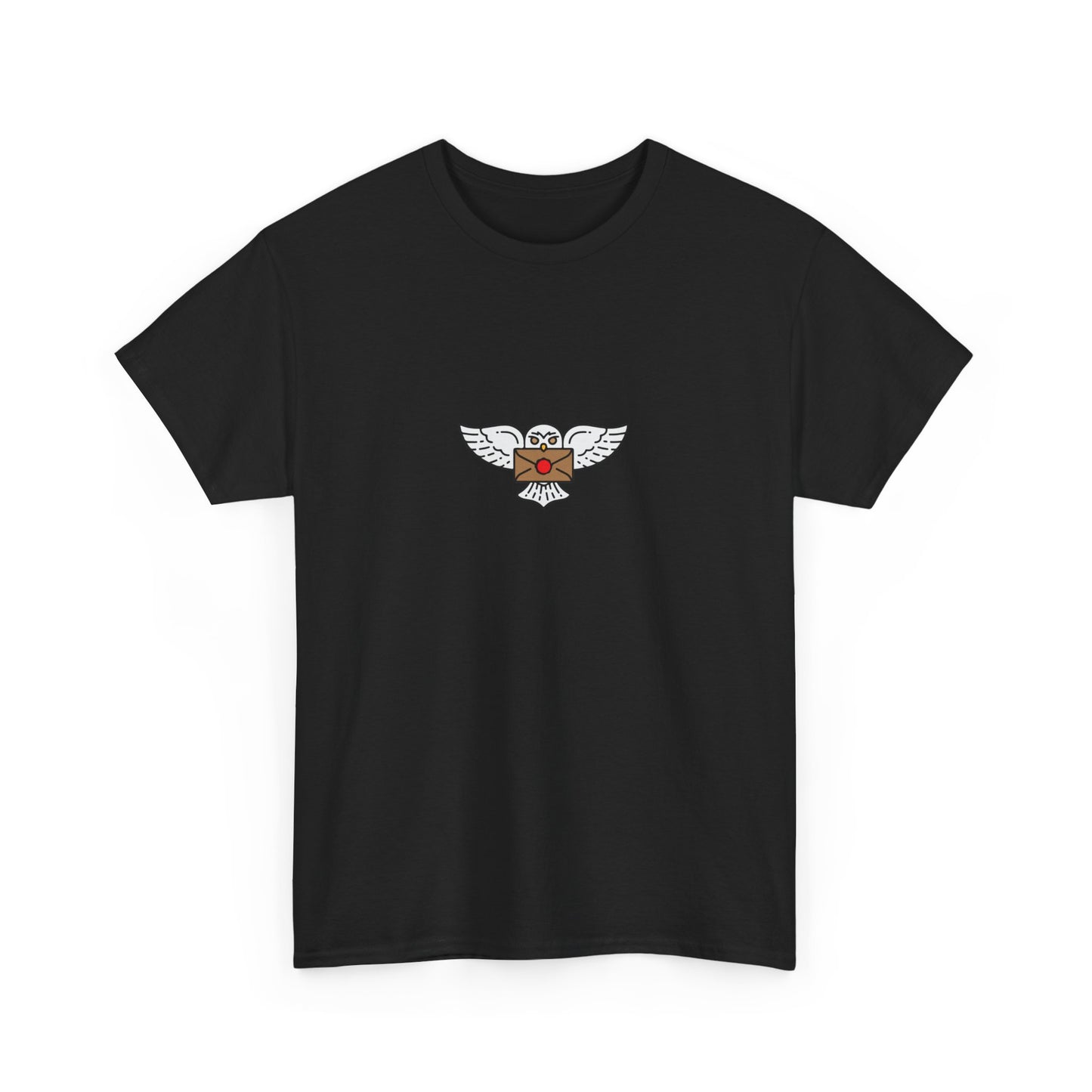 Wizard Academy inspired owl t-shirt, Unisex Heavy Cotton Tee