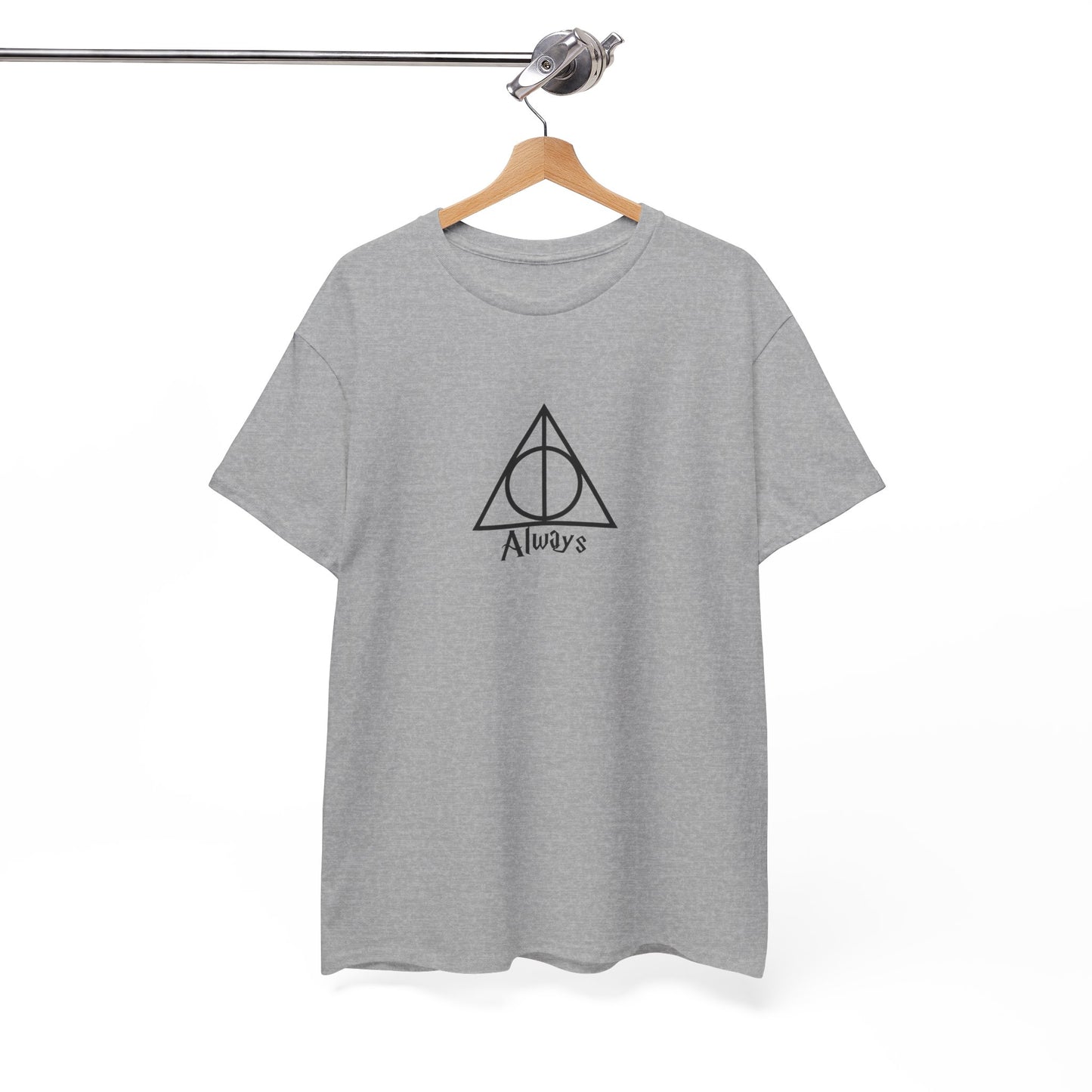 Muggle-Free Zone T-Shirt | witty Graphic Heavy Cotton Tee