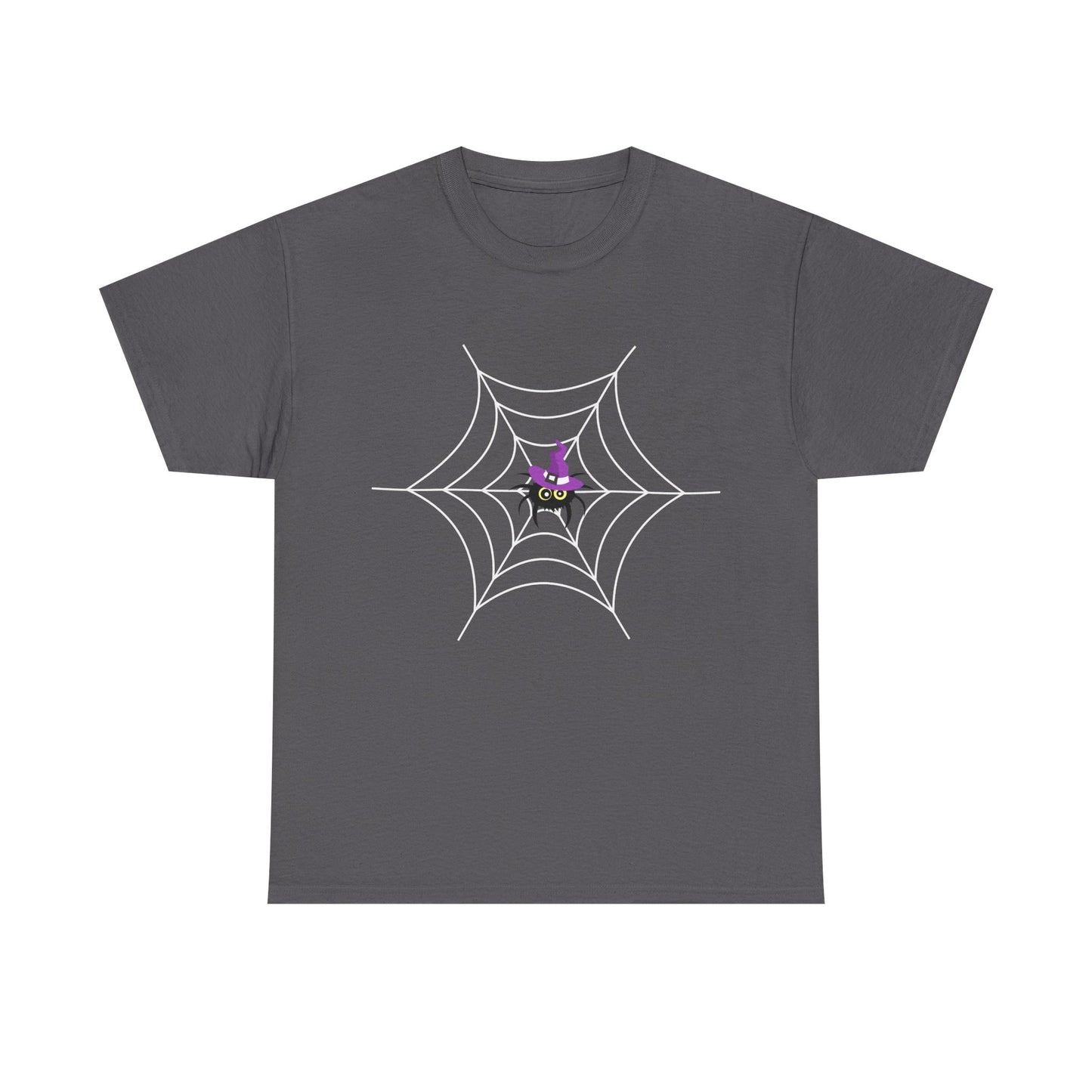 This Halloween Spider is ready to pounce. Heavy Cotton Tee