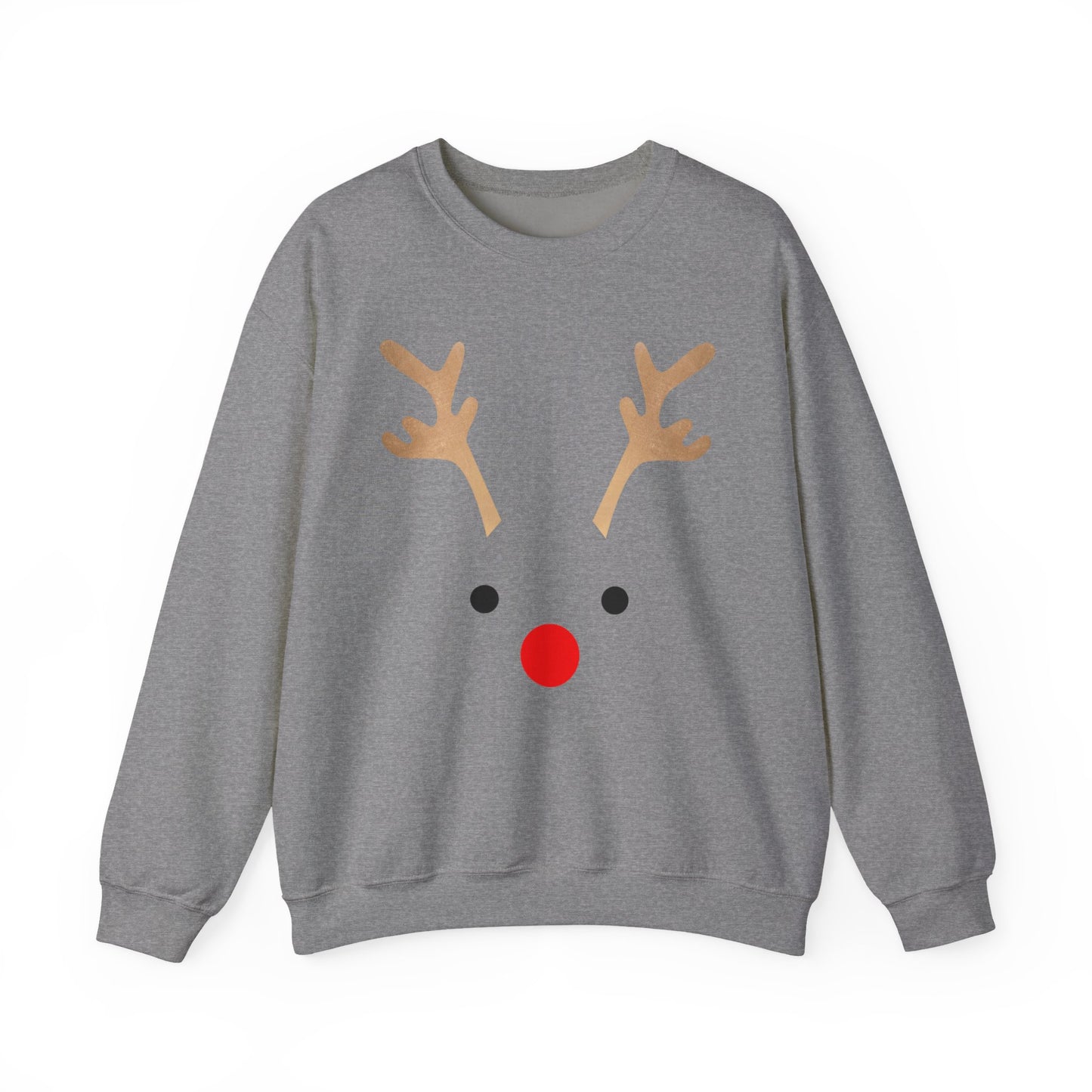Rudolph Rides again, Unisex Heavy Blend™ Crewneck Sweatshirt