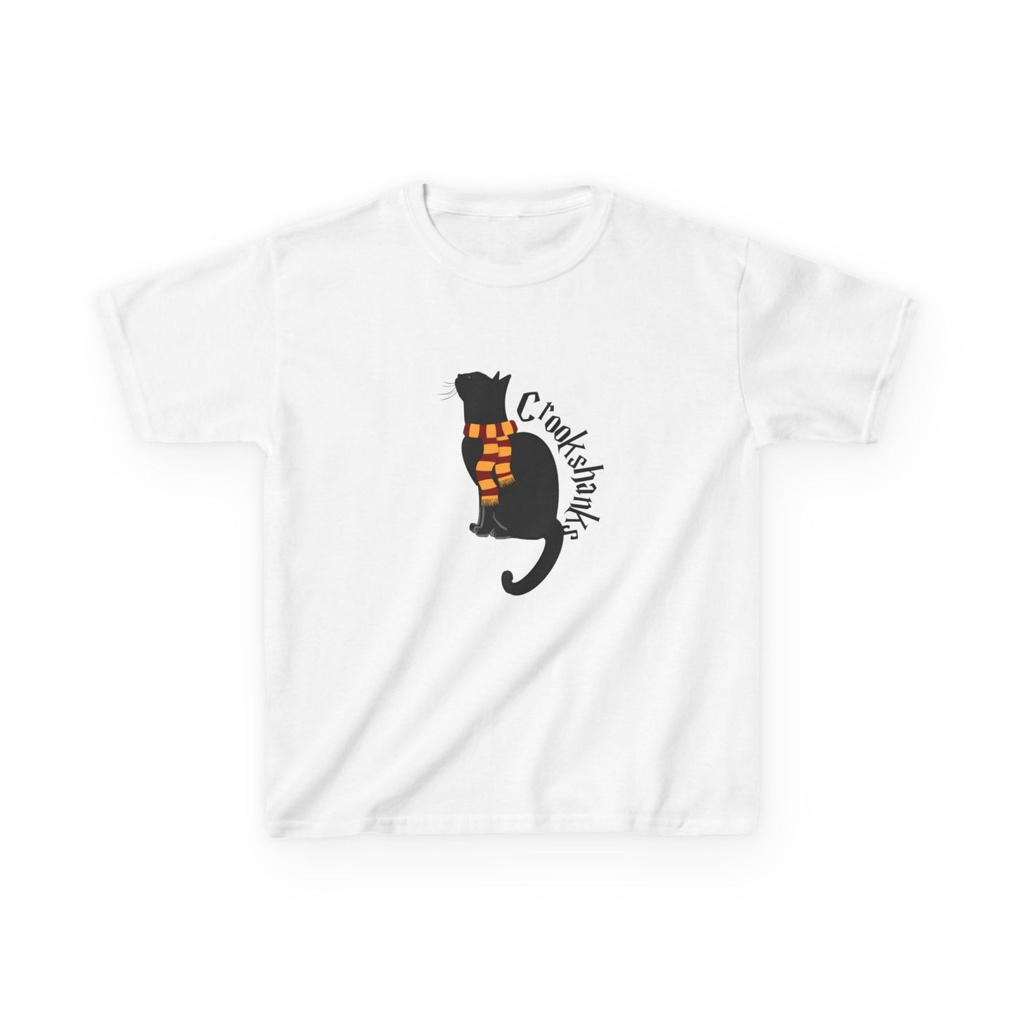 Mystic Spells T-Shirt | Enchanted Wizard Graphic Tee, Kids Heavy Cotton™ Tee